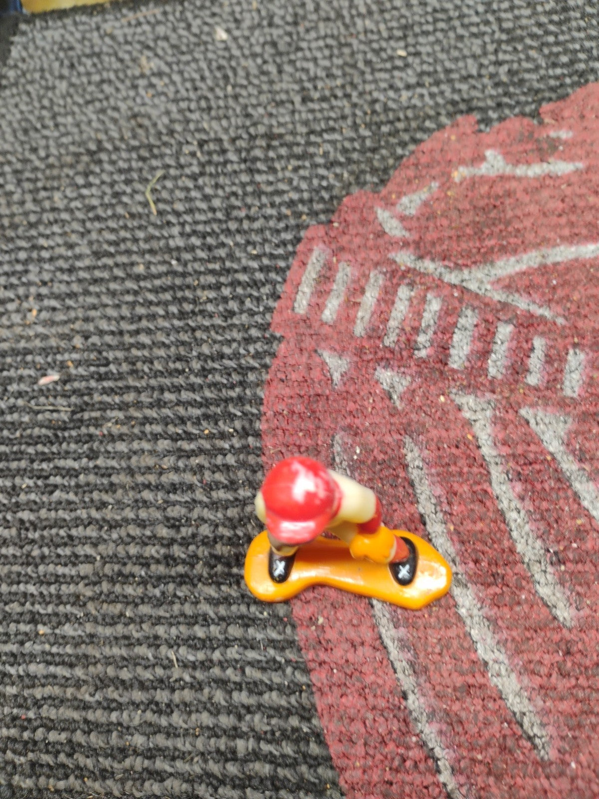 1984 Bakery Crafts Baseball Players Figure 3" Cake Toppers Decorations VTG