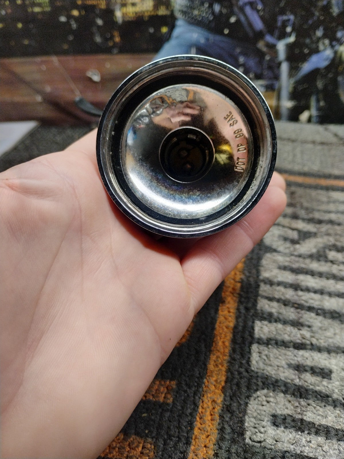 Harley Davidson Dyna Softail Sportster Front Turn Signal Left Right Housing