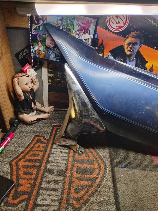 Suzuki GV1400 GV 1400 Cavalcade Left Side Cover Fairing Panel