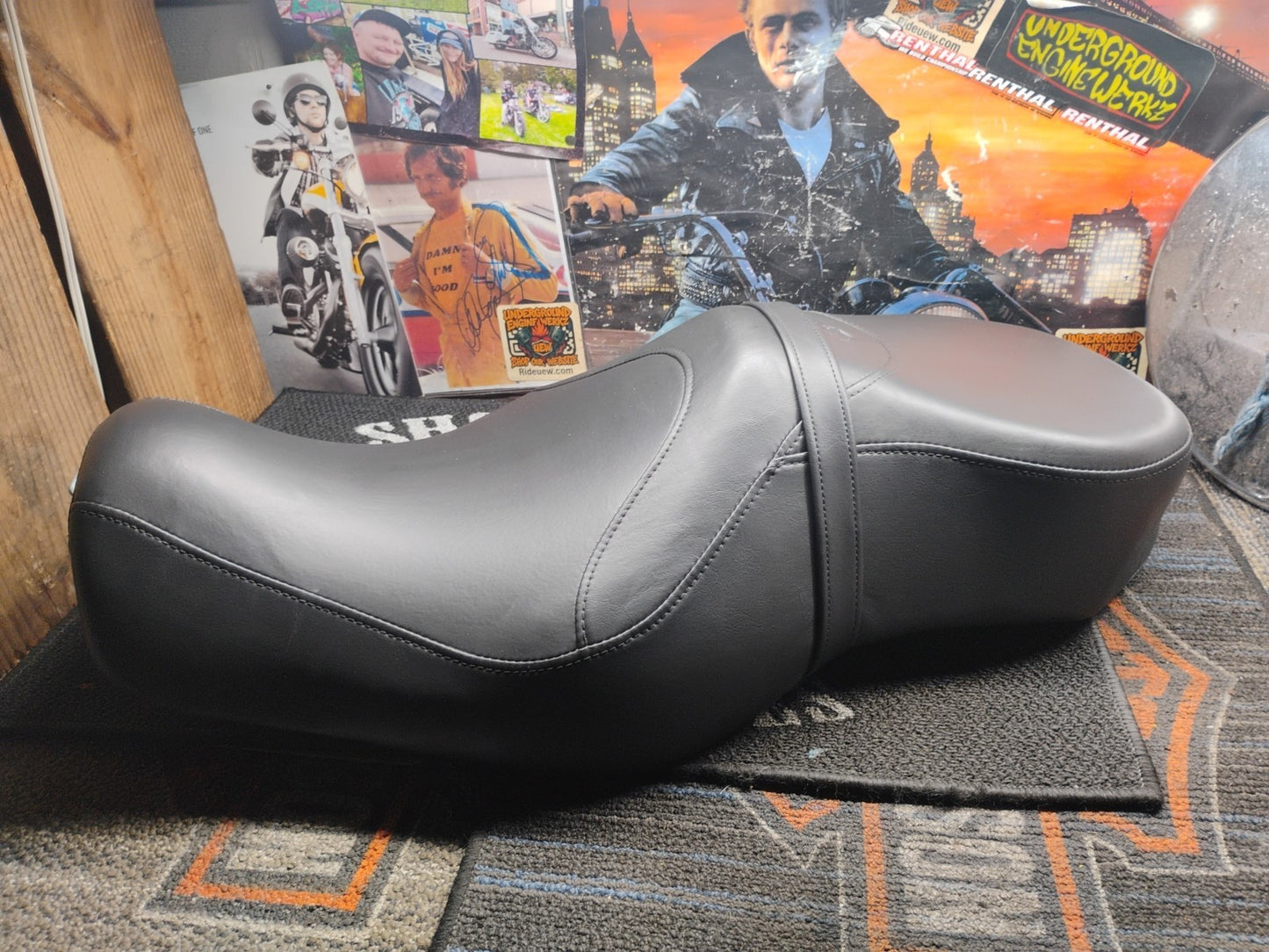 OEM Harley-Davidson Reduced Reach Seat Sportster XL 883 1200 2007-Up