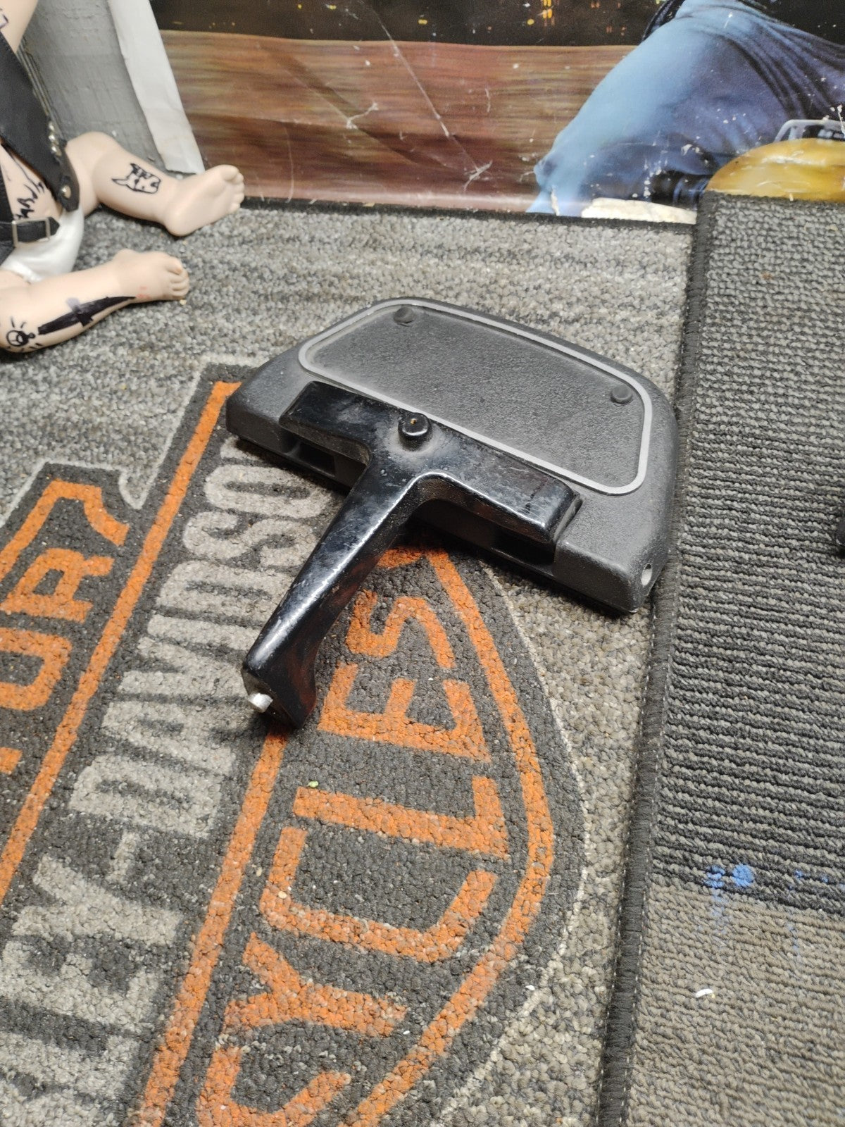 Harley Davidson Road King Electra Glide Left Right Passenger Footrest Footboards