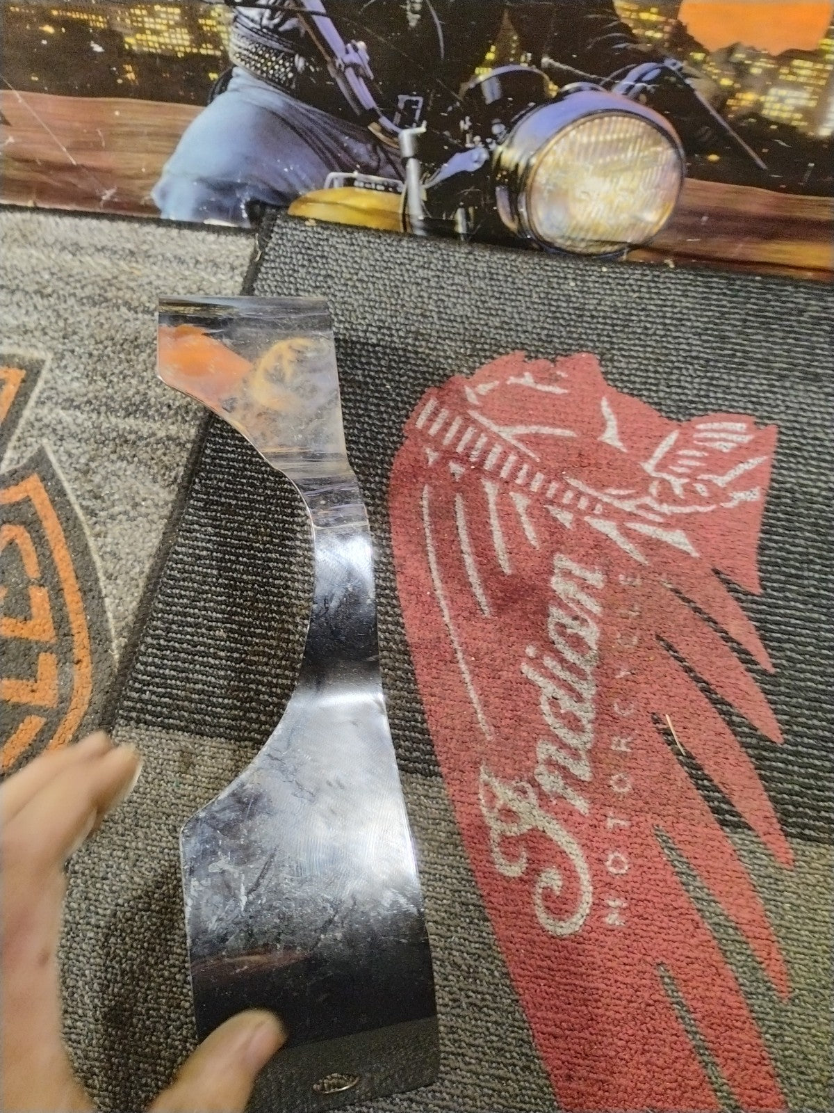 harley davidson Triple Tree Trim