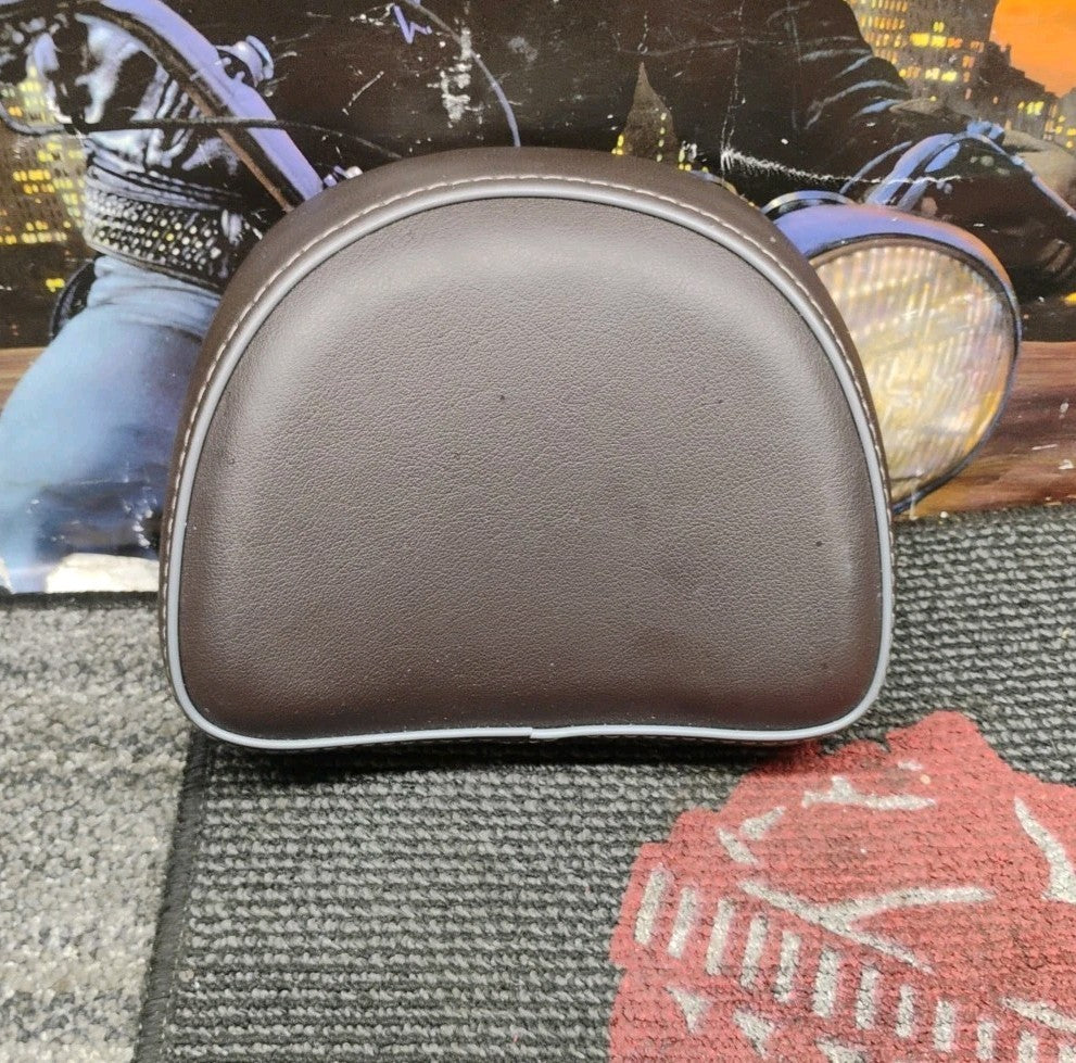 Genuine Royal Enfield Brown passenger Backrest Pad 