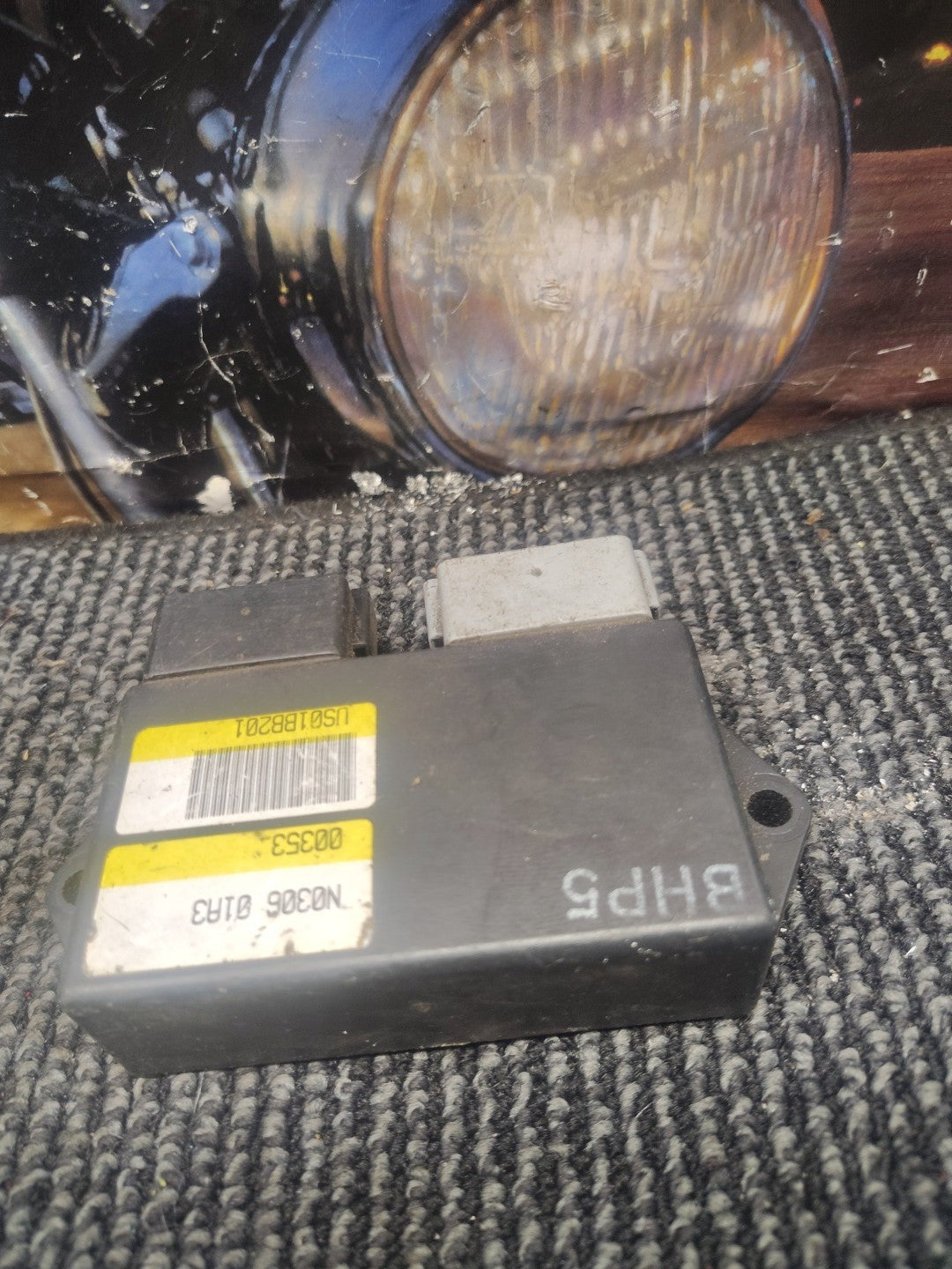 2001 & 2002 M2 Cyclone Igniter Ignition Module ECM Computer N0306.01A3