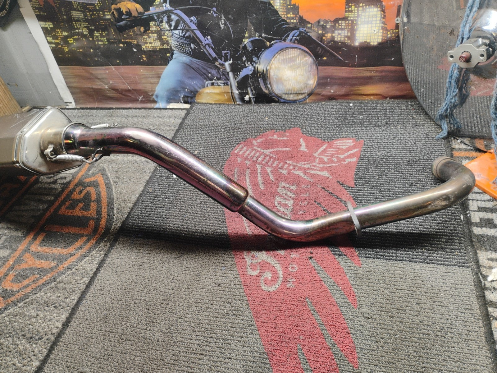 Honda Grom Racing Exhaust 