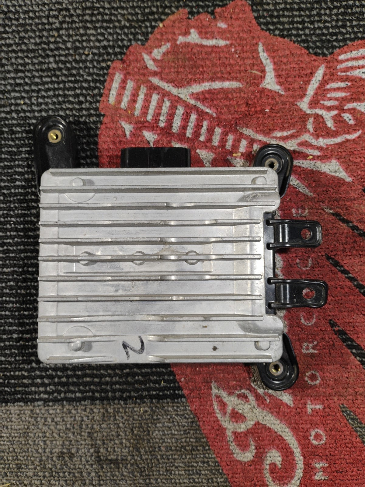 2017 Indian Roadmaster 2CH DSP AMP P/N 4015979 