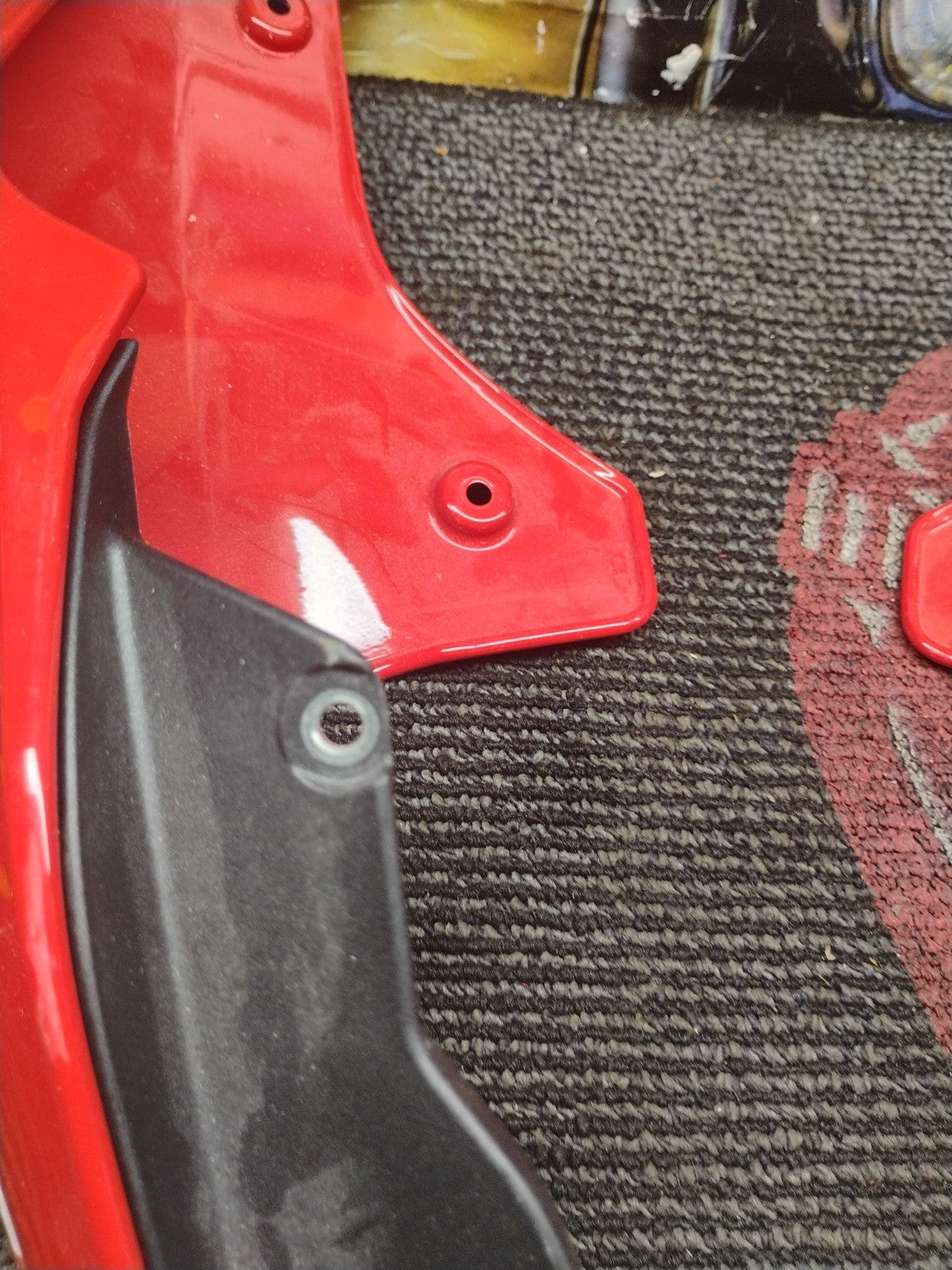 Ducati Panigale V2 Rear Seat Cowl Fairing 20-23 Red