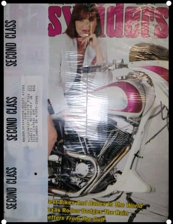 Easyriders Motorcycle Magazine #221 November 1991 Drag Bike Laconia Events