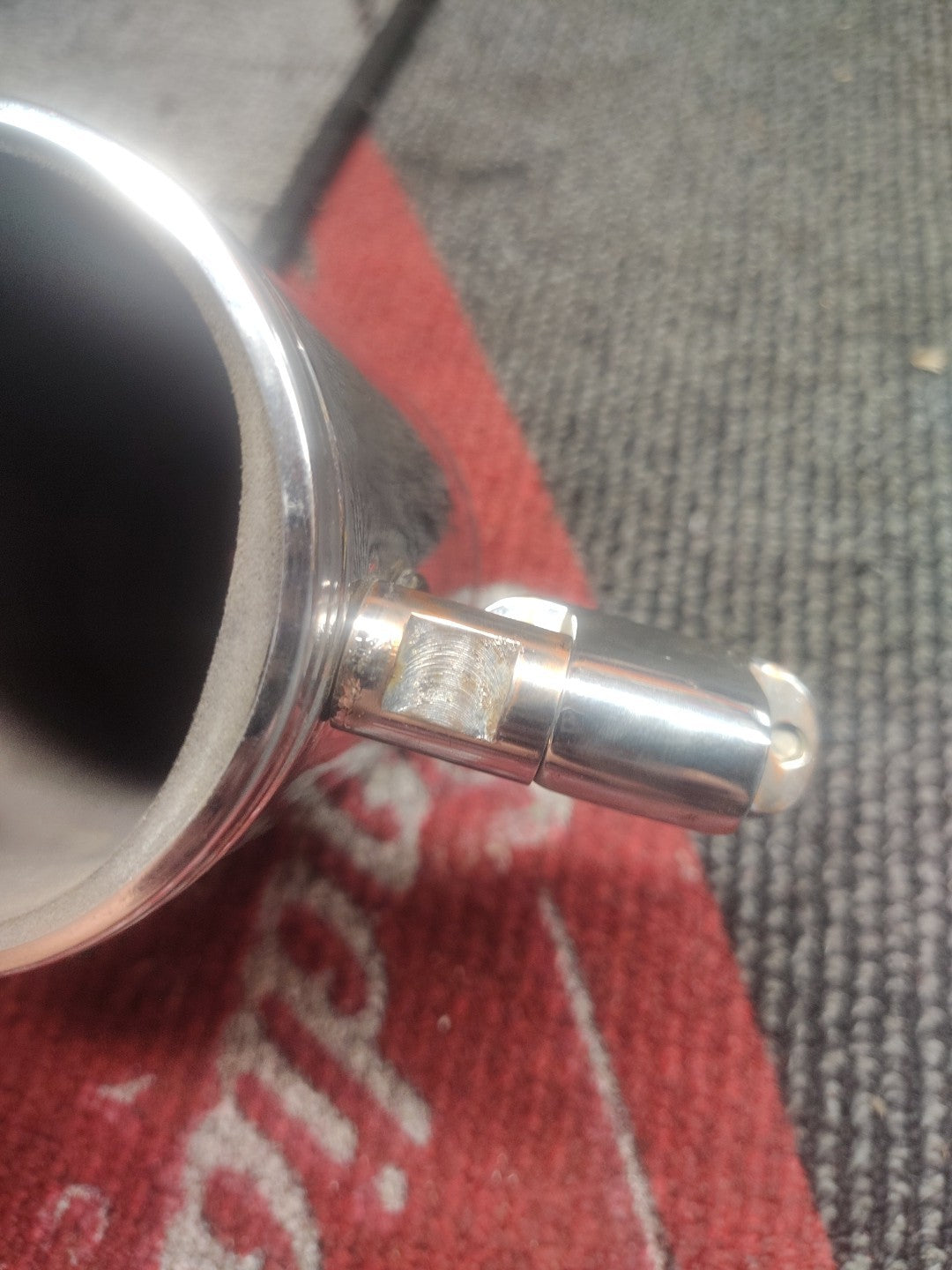 HARLEY DAVIDSON CUP HOLDER CHROME USED  KRUZER KADDY