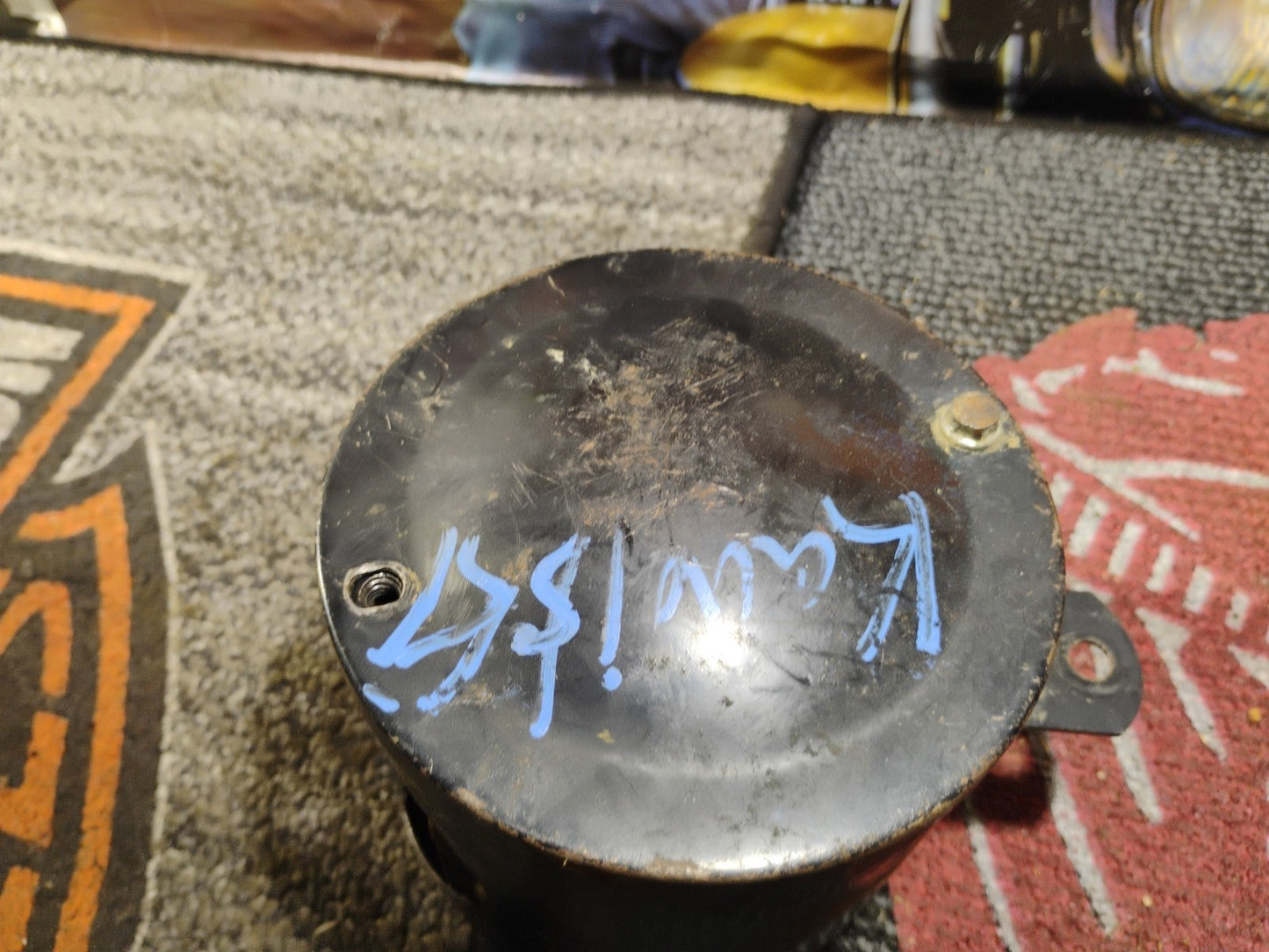 2001 01 KAWASAKI KE100B KE100 KE 100 AIR CLEANER FILTER HOUSING BOX