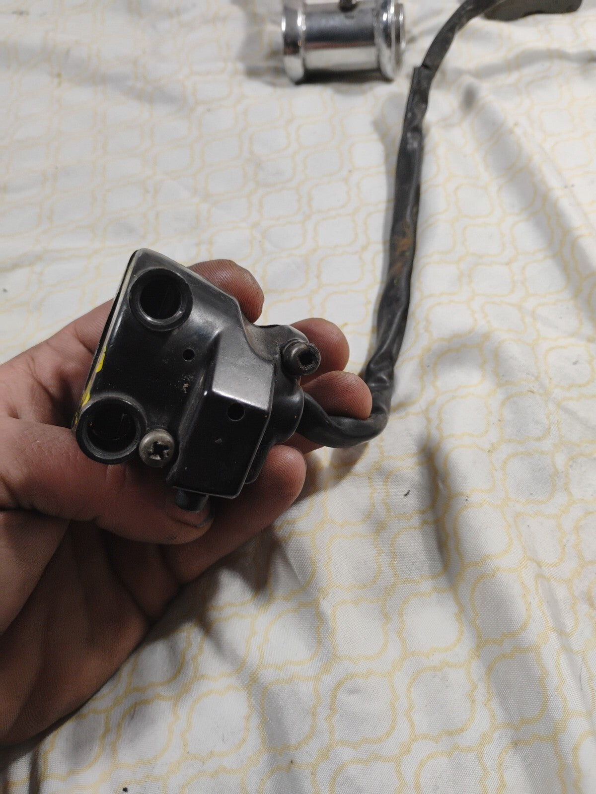 1976 Honda CB750F Super Sport Owm HANDLEBAR CONTROLS M4-0776.GG