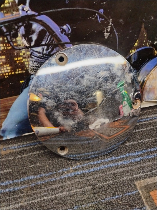 harley 3 hold derby cover shovelhead fl flh fxe fxd fxr #3500