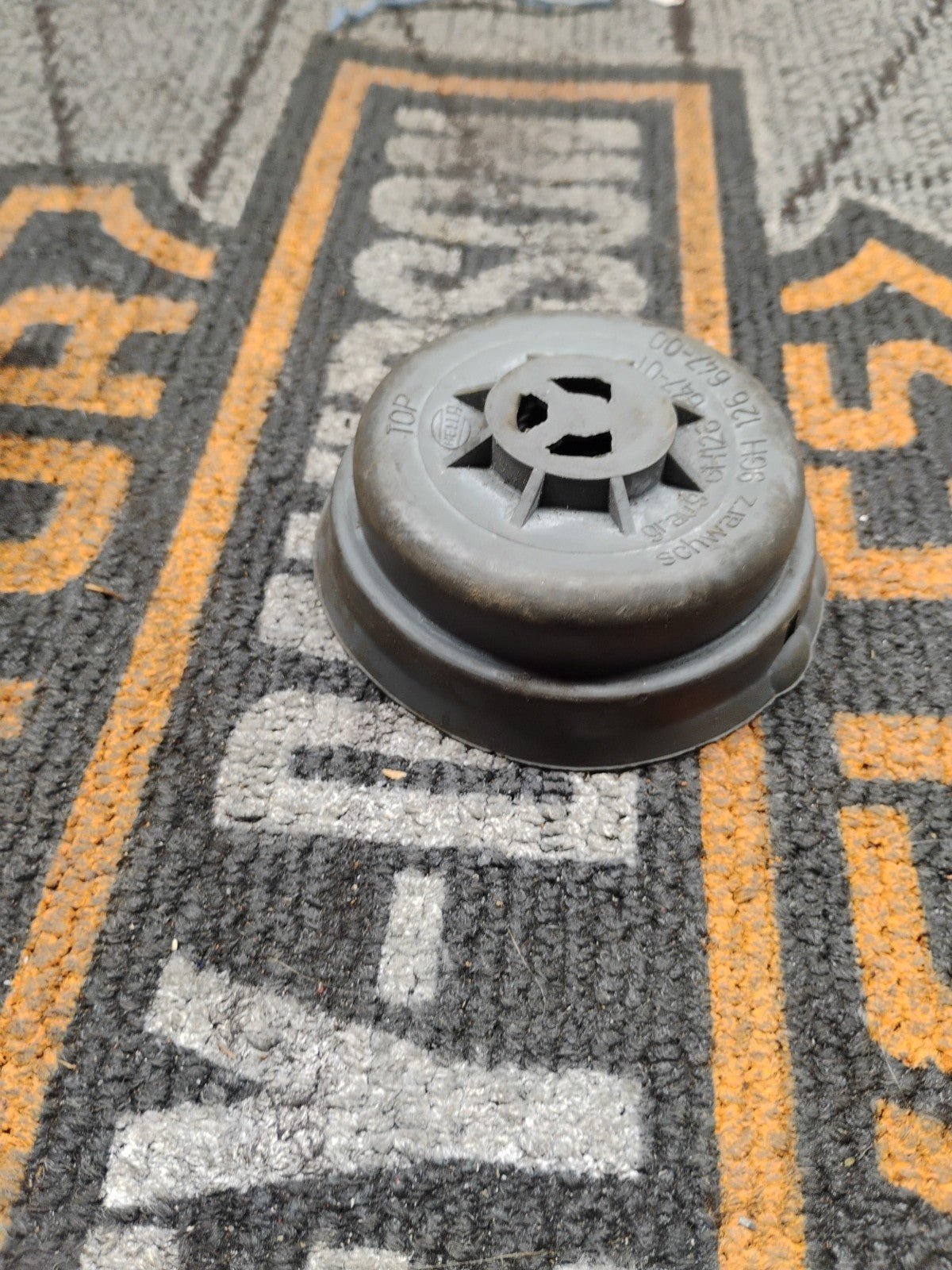 HARLEY DAVIDSON RUBBER LIGHT MOUNTING 