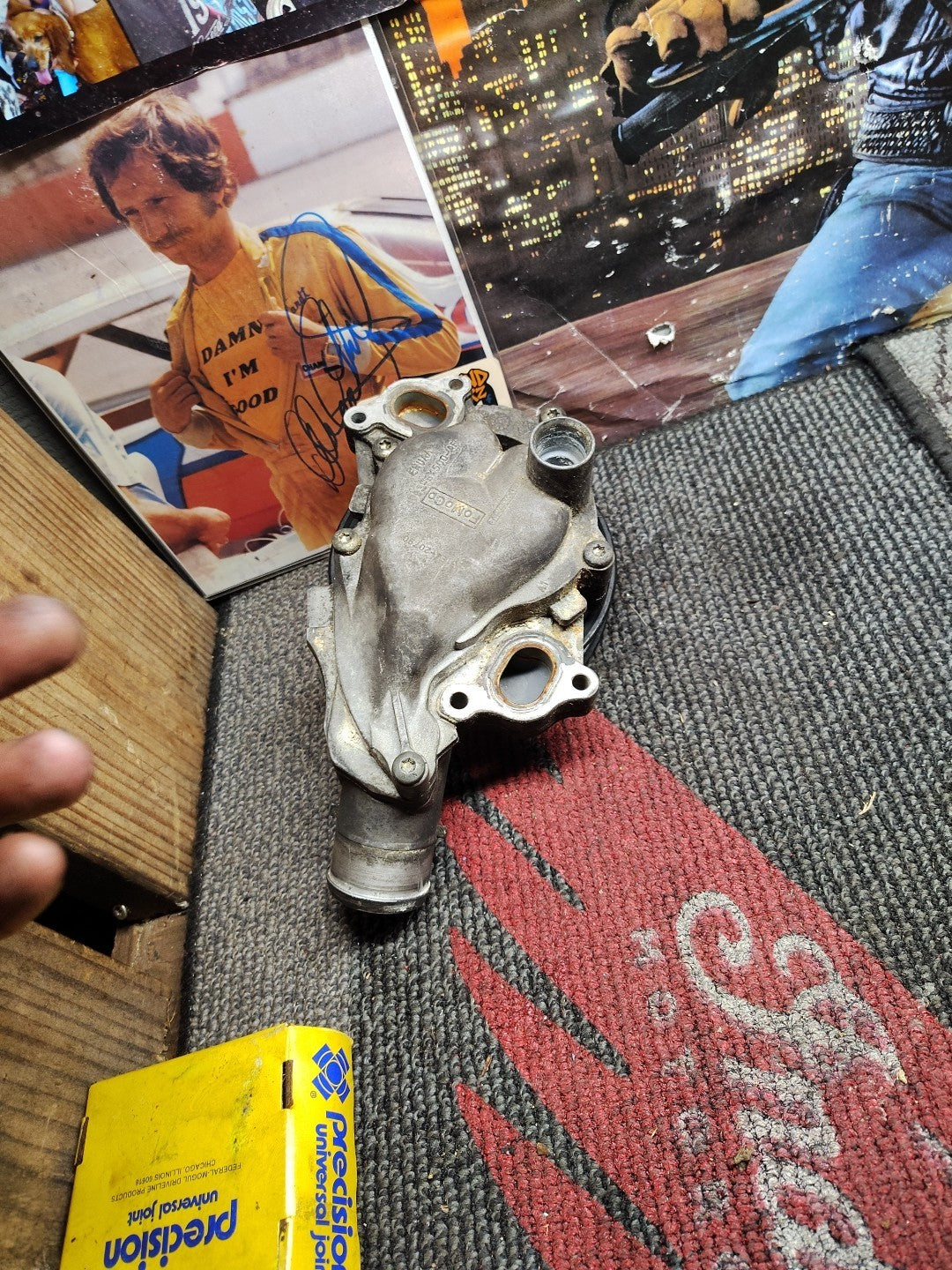 2011 LAND ROVER RANGE ROVER ENGINE MOTOR WATER PUMP OEM 10 11 12 13