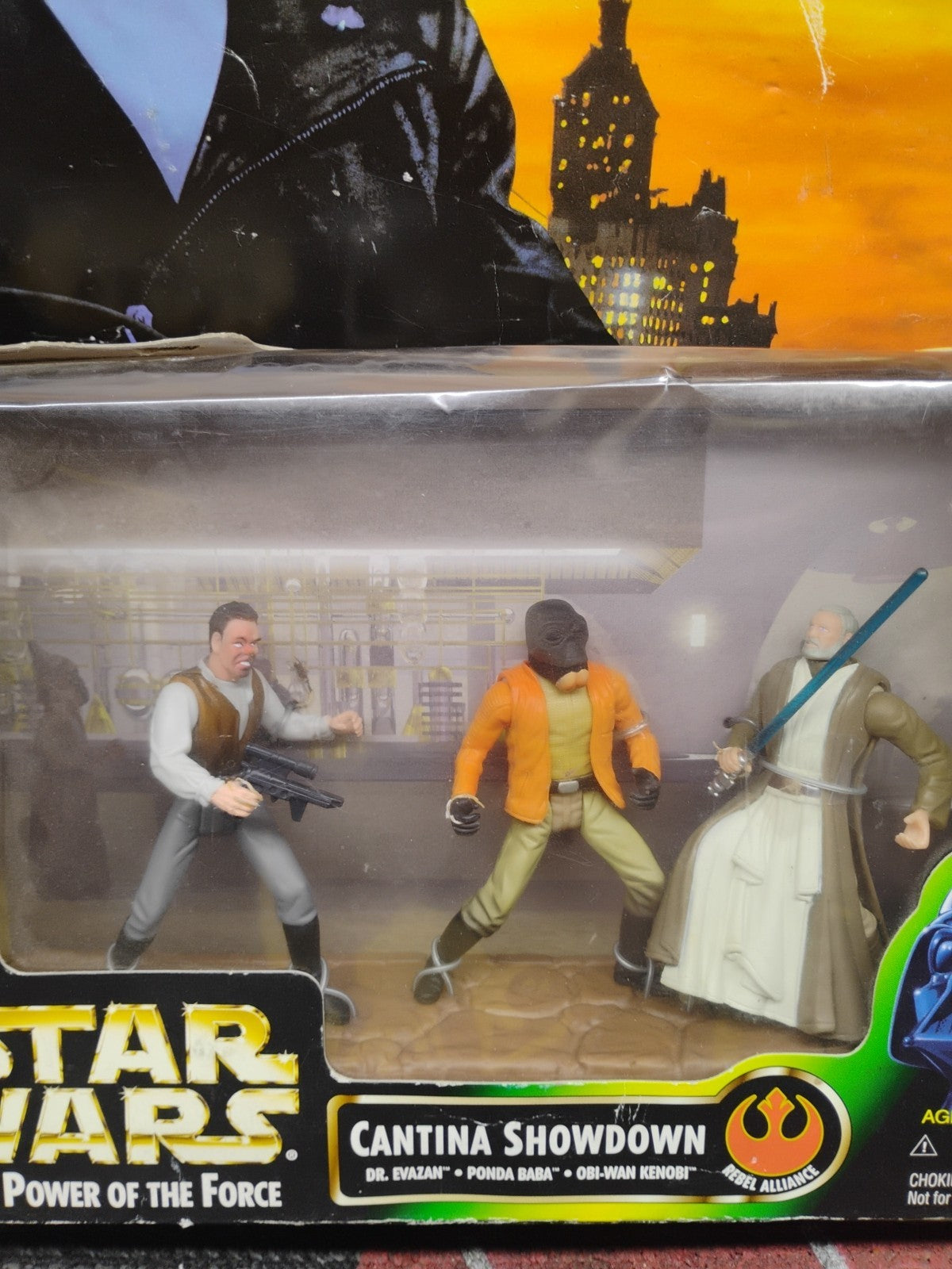 Kenner Star Wars - Cantina Showdown - The Power of the Force (1997)