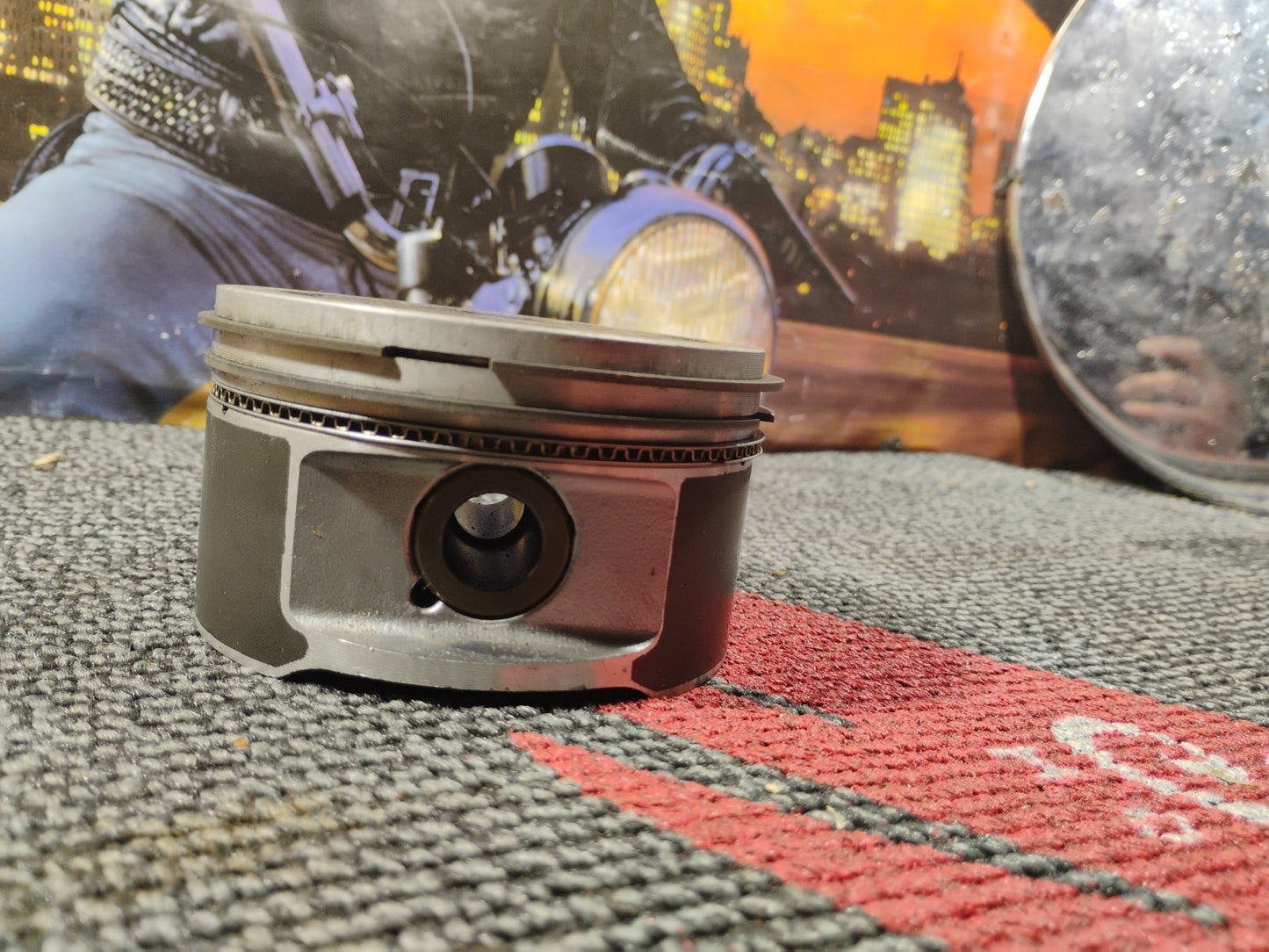 Harley Davidson Piston  22095-99B 99-05 Twin 3.71" Bore 