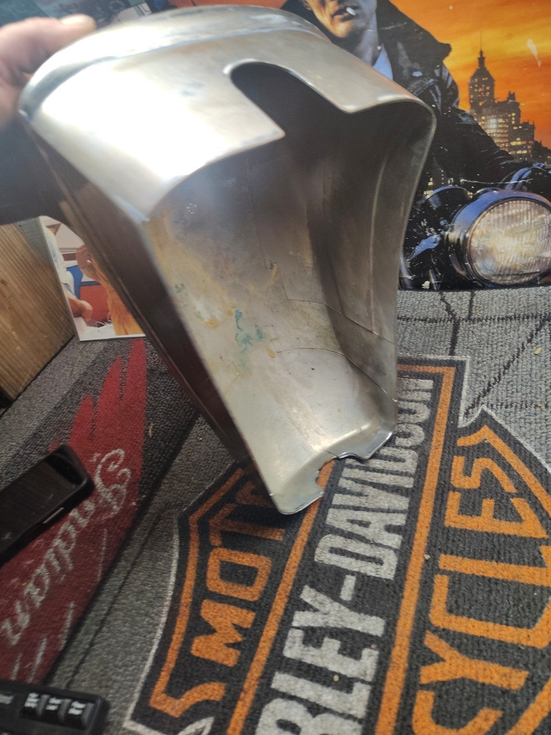 Mini Chopper Plastic Gas Tank Cover For 49cc Mini Chopper