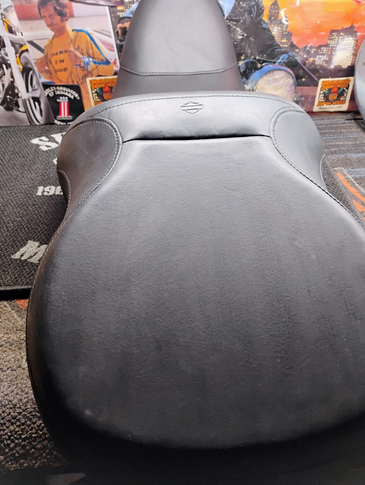 OEM Harley-Davidson Touring Low Seat 51738-08 Road King Street Glide 2008+
