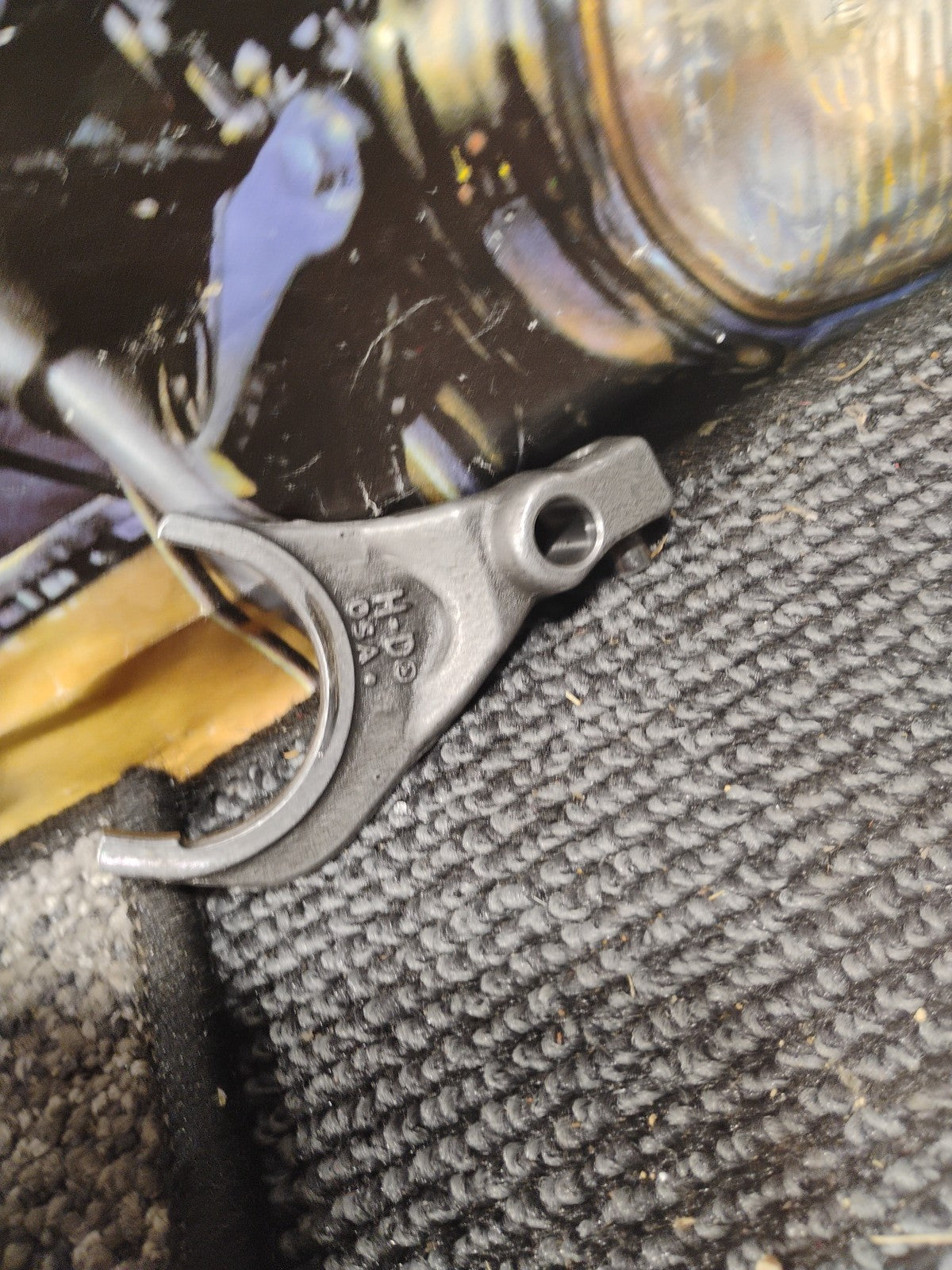 HARLEY DAVIDSON OEM 4TH SHIFTER FORK #34195-79E BT EARLY BIG DOG MOTORCYCLES