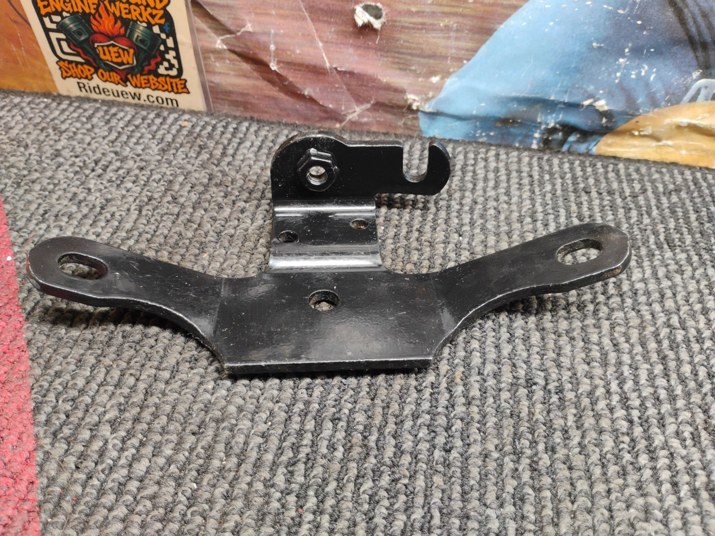 Harley-Davidson FXDX Dyna Super Glide Sport 1999-2003 Engine Mount Bracket Top