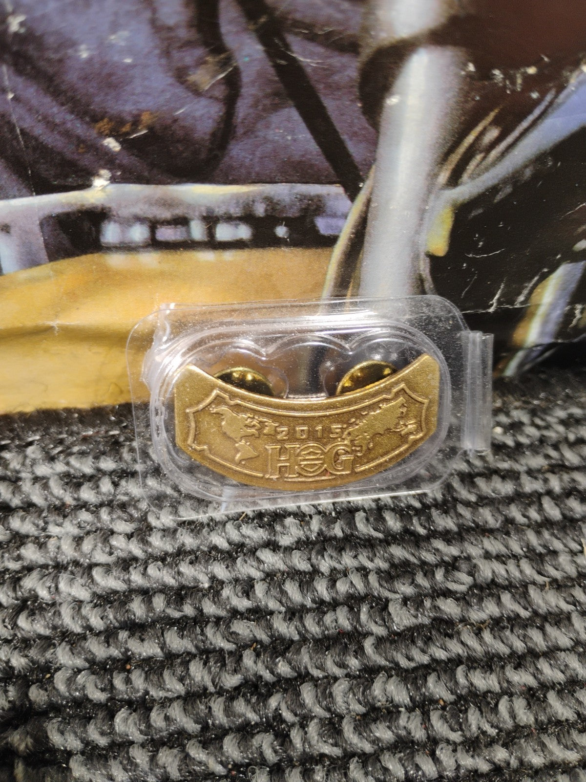 2015 Harley Davidson Motorcycle HOG Pin Owners Group NEW IN PACKAGING 