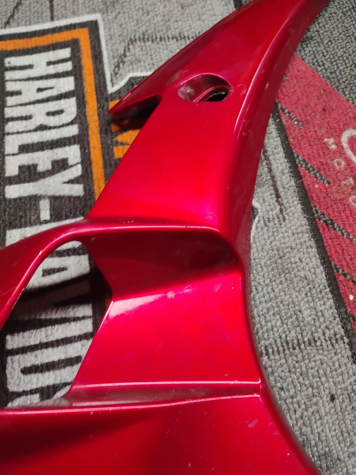 YAMAHA YZF-R  YZF-R6 Right Side Belly Pan Cover 2994767