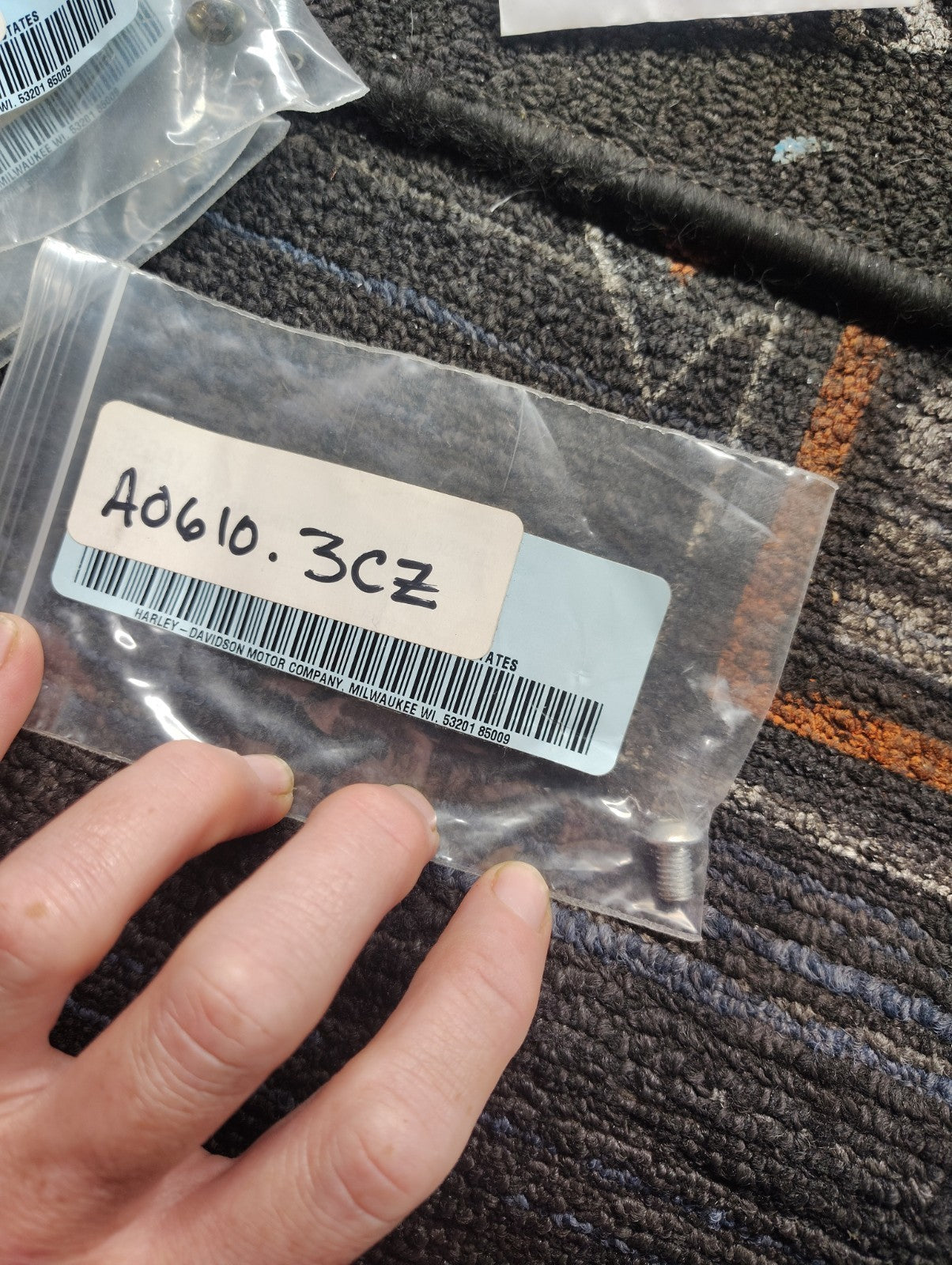 NOS OEM Buell A0610.3CZ Shoulder Screw Factory Hardware