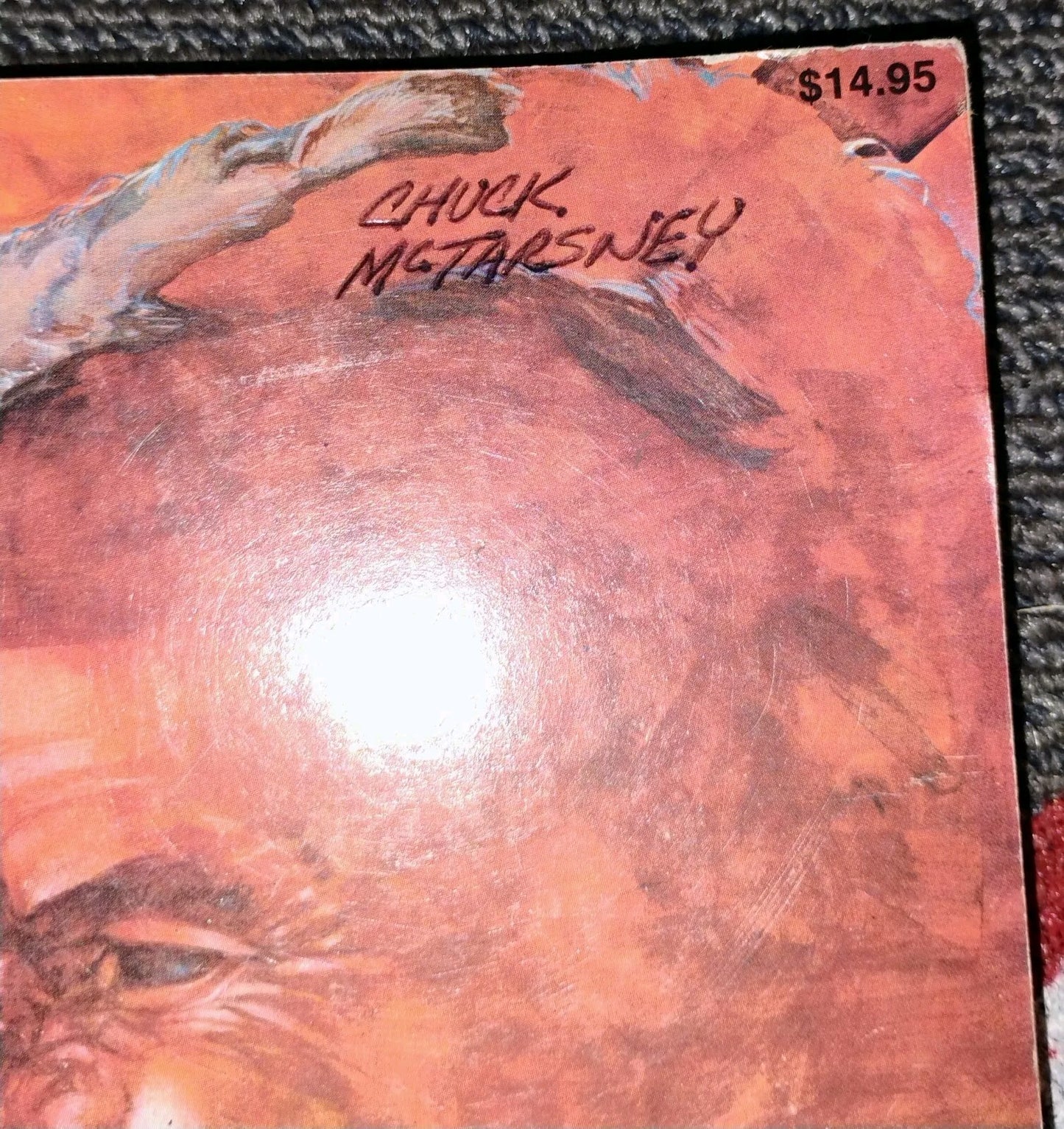 1987 Indianapolis 500 Yearbook Hungness Old Library Copy 796.72 Damage Paperback