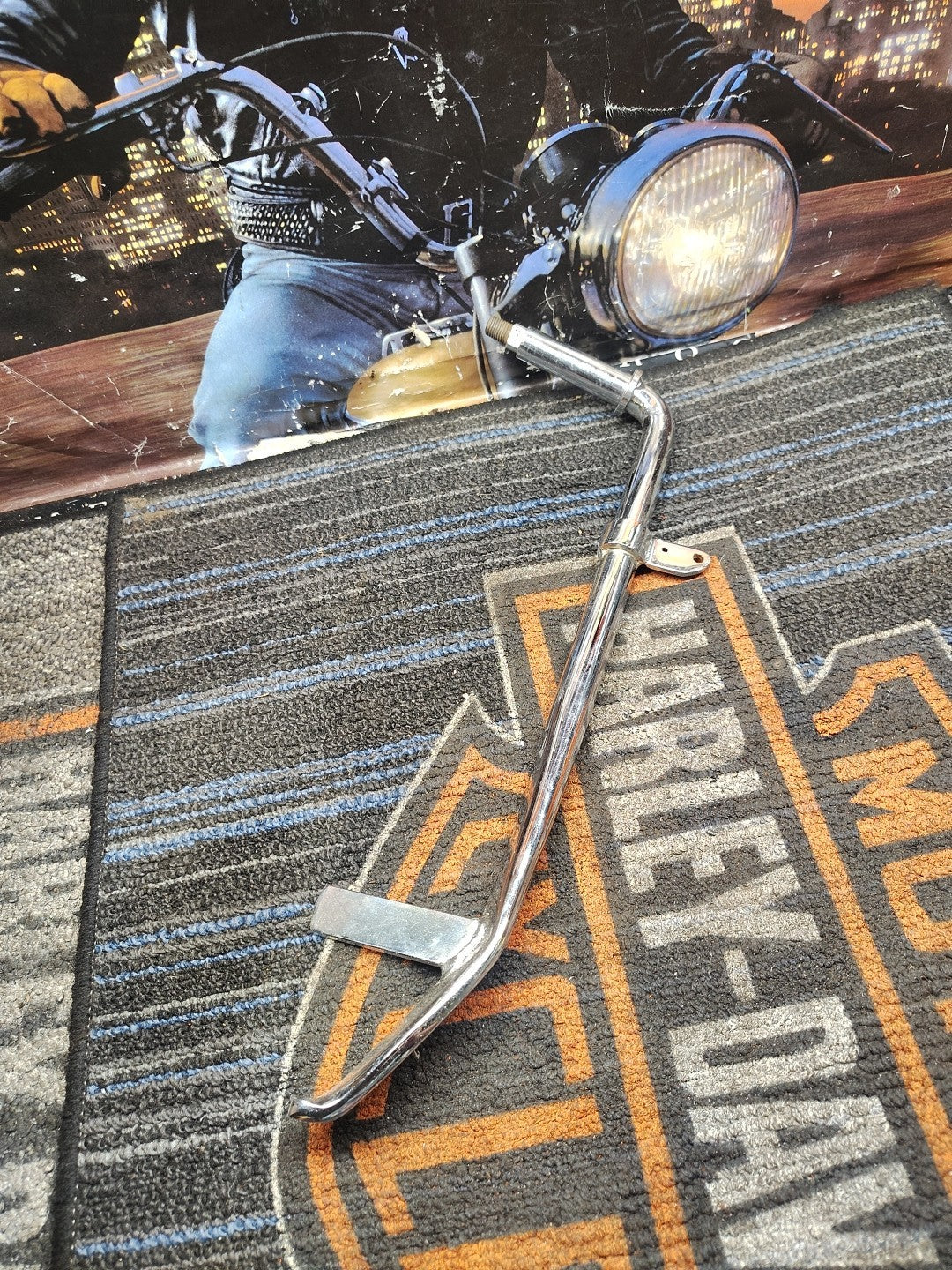 Harley-Davidson Electra Touring Softail Dyna Chrome Side Prop Stand Kickstand