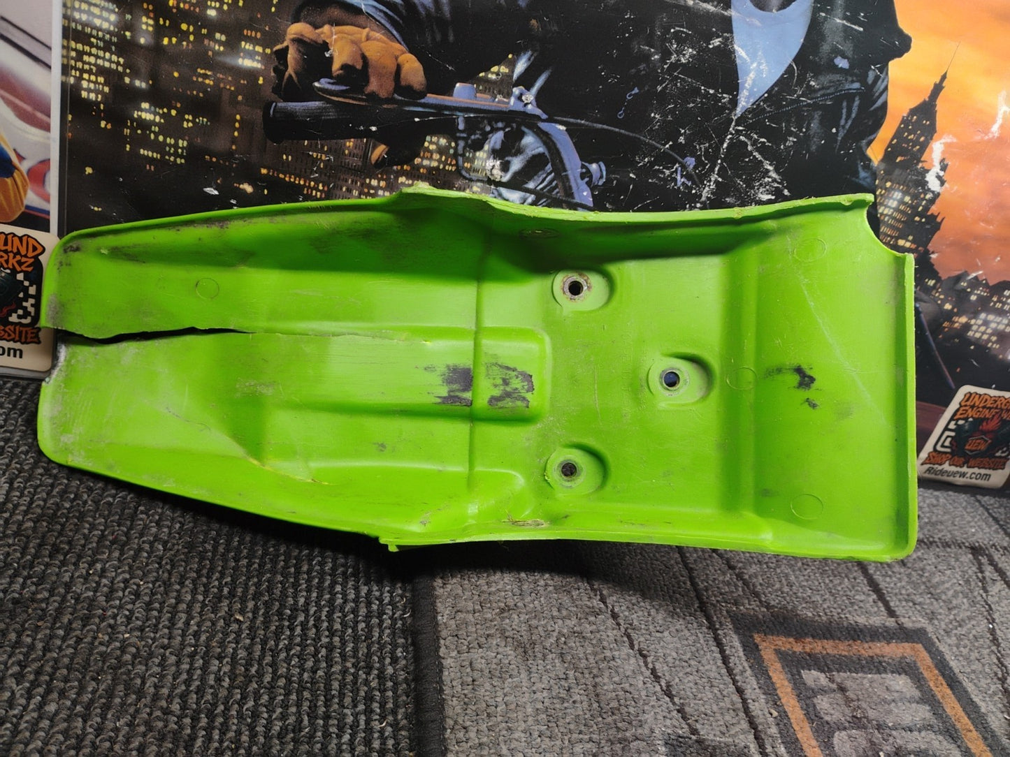 Rear Fender 98 Kx60 Plastics 