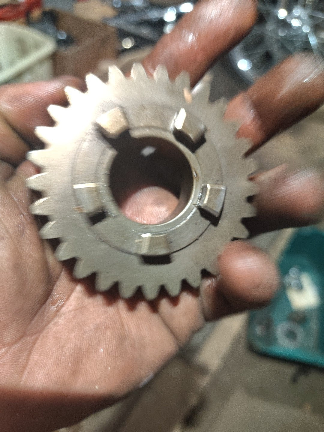 Harley-Davidson 4th Gear Mainshaft, JIMS Gear No.8294, 5 Speed, 35028-79B