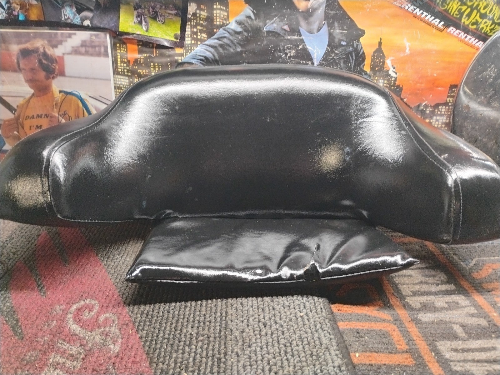 OEM Harley Tourpak Back Rest Pad Cushion Filler 1997-2013 Electra Road Glide 
