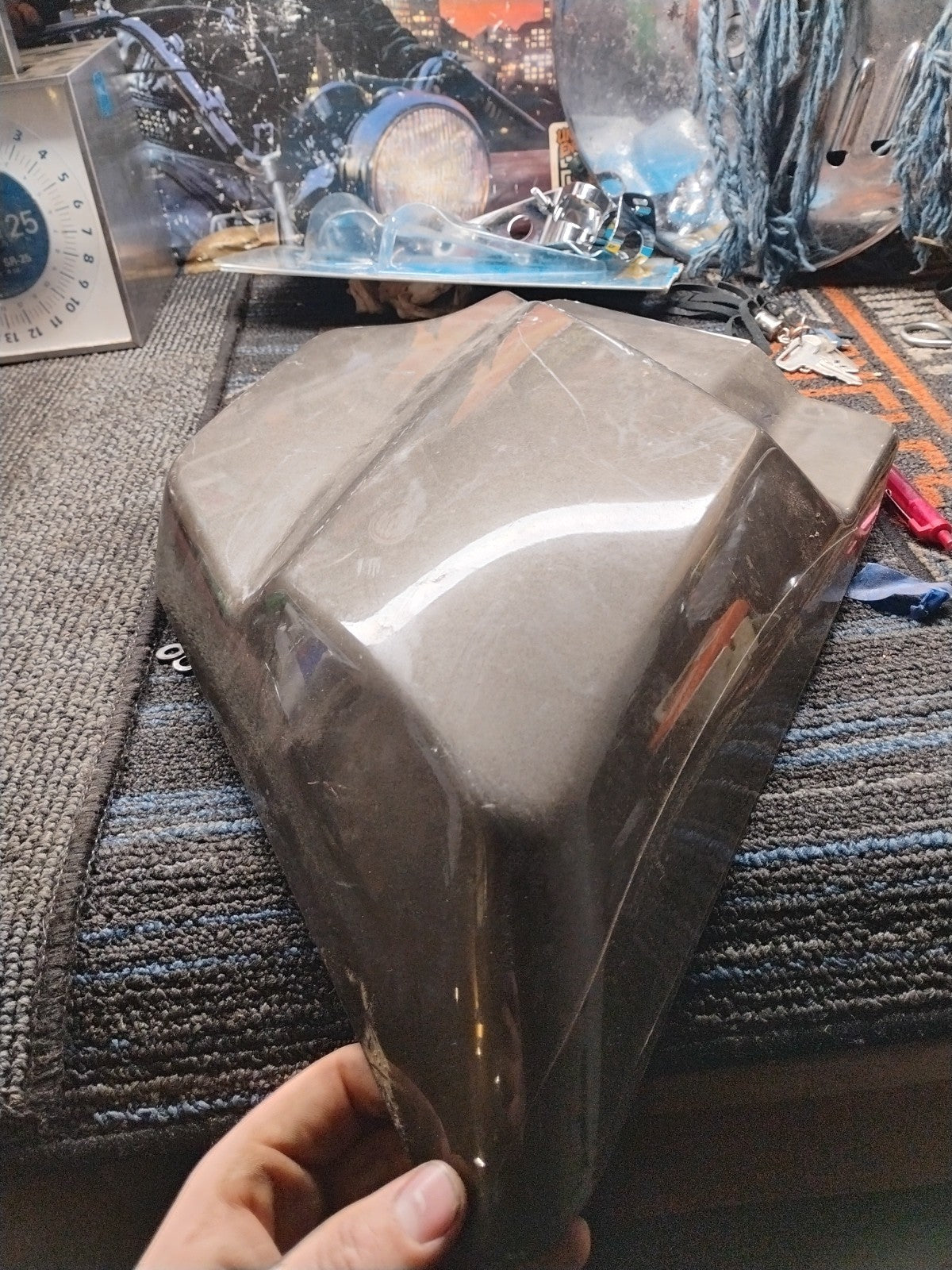 Harley Touring Right Side Cover Street Glide Ultra Classic Road King Vivid Bronz