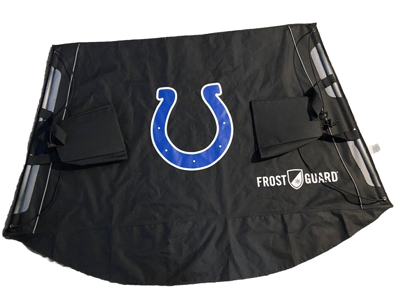 NFL Indy Colts Frost Guard Windshield Mirror Cover Ice Snow No Scrape