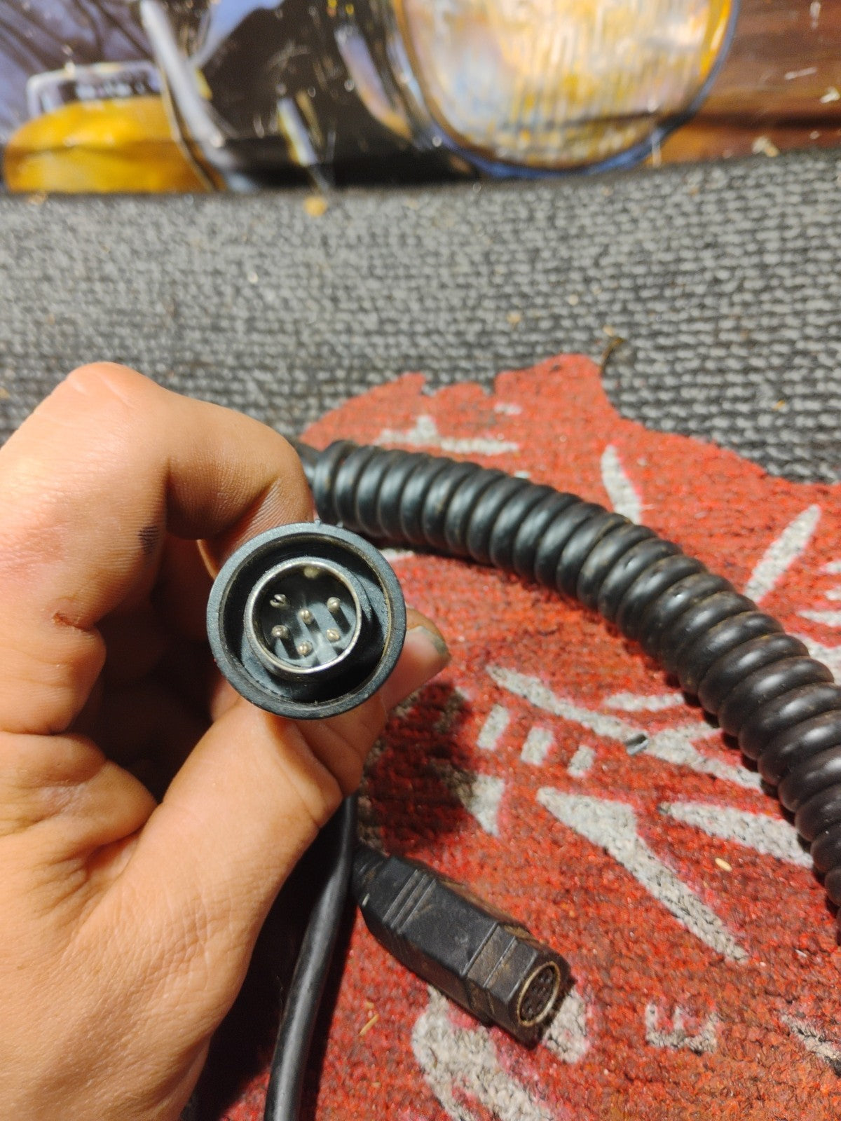 harley davidson cb cable
