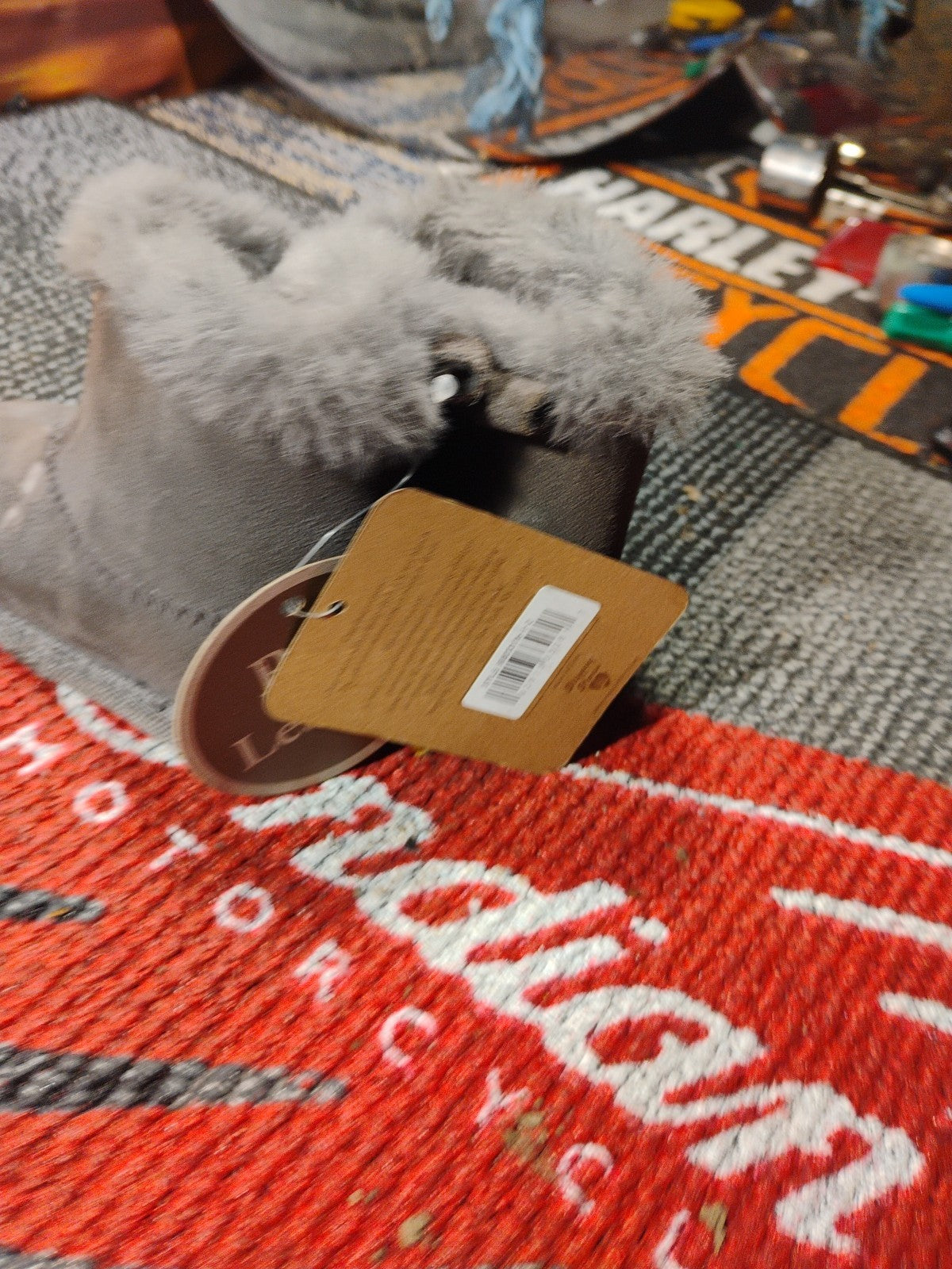 Bearpaw Babies Infants Boots Size Age 6-12 Mounts Brand New