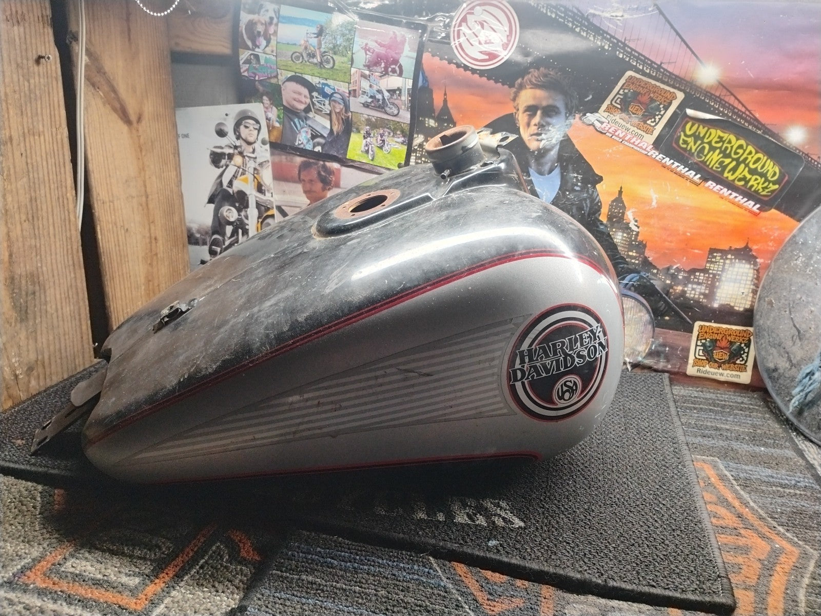 OEM Harley-Davidson FLHTC Electra Glide Fuel Gas Tank 1995 Touring