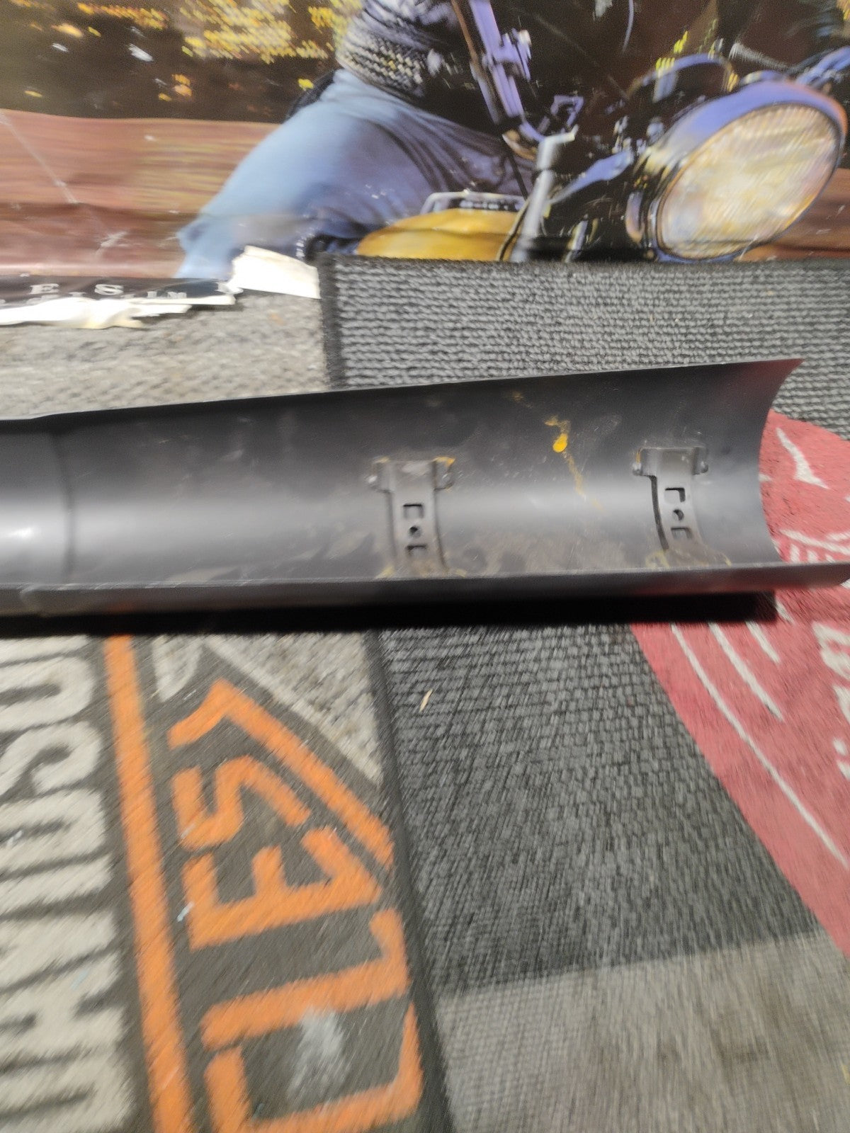 harley davidson heat shields