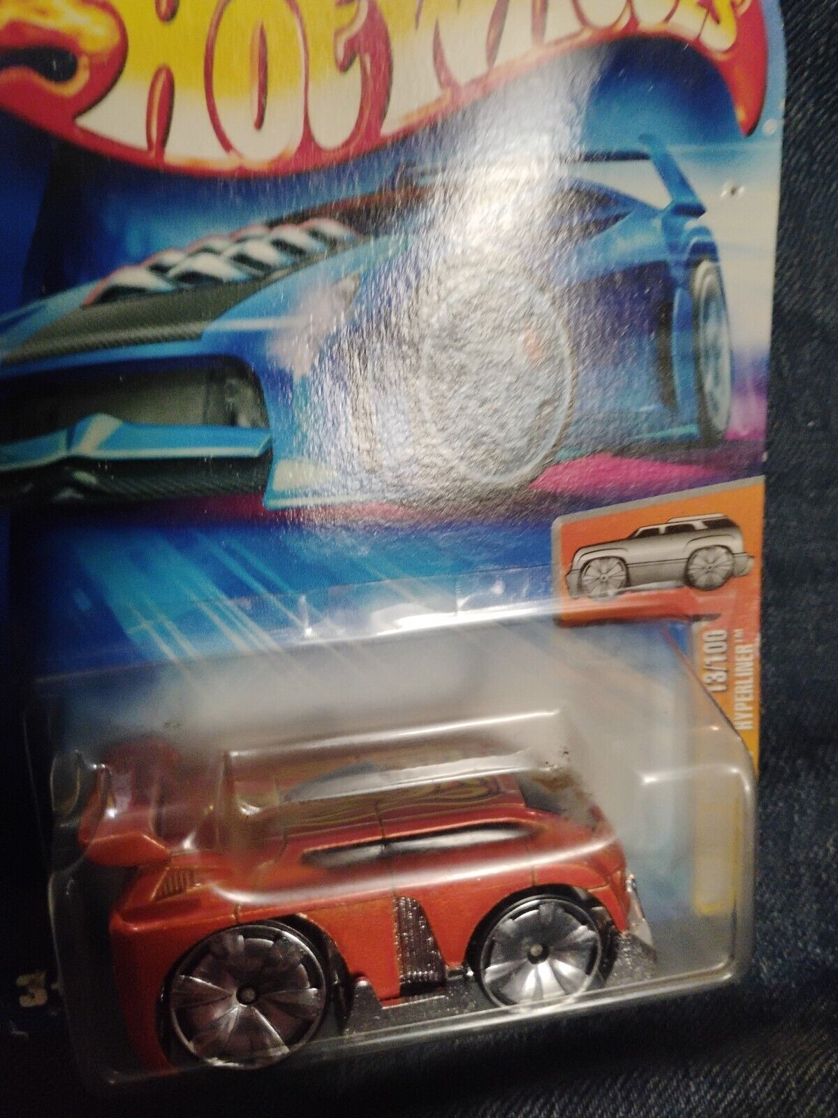 Van / Sports Car / Hot Wheels Bling Hyperliner #013 B3562 #H21