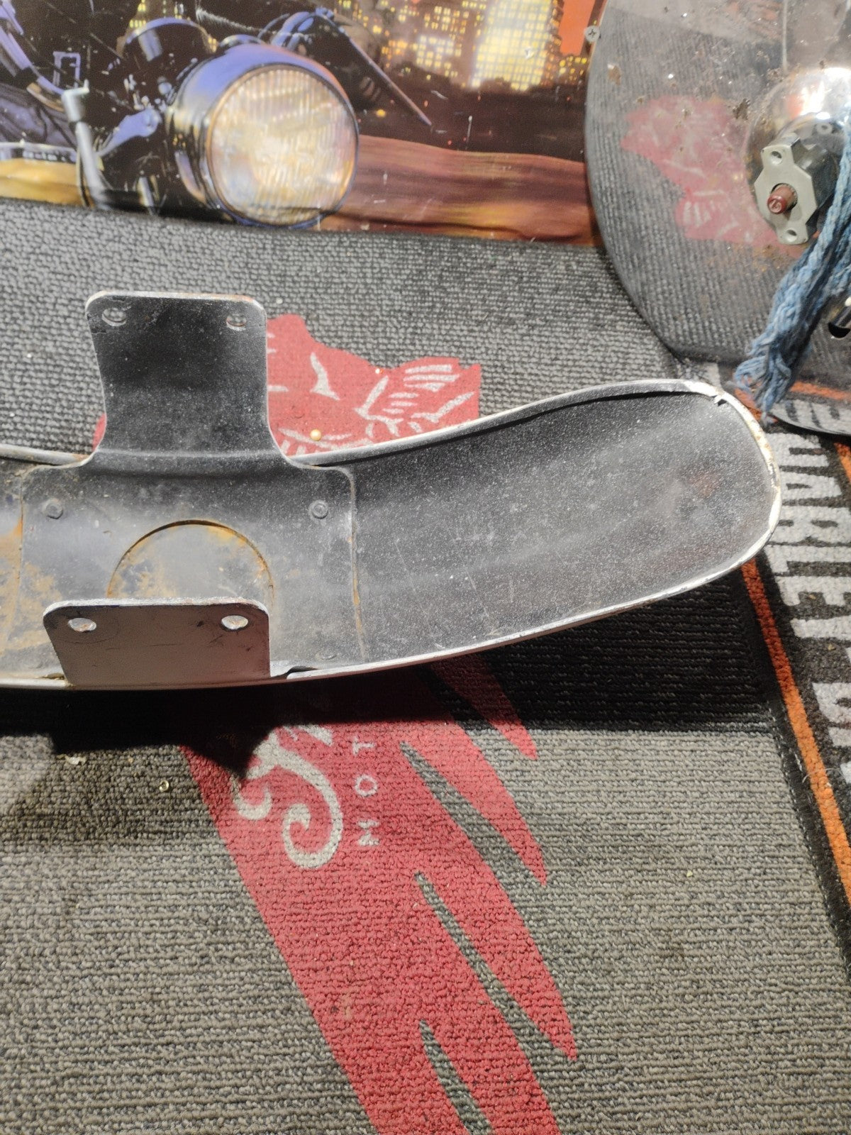 2017 Indian Scout Bad Dad Bobber Front Fender