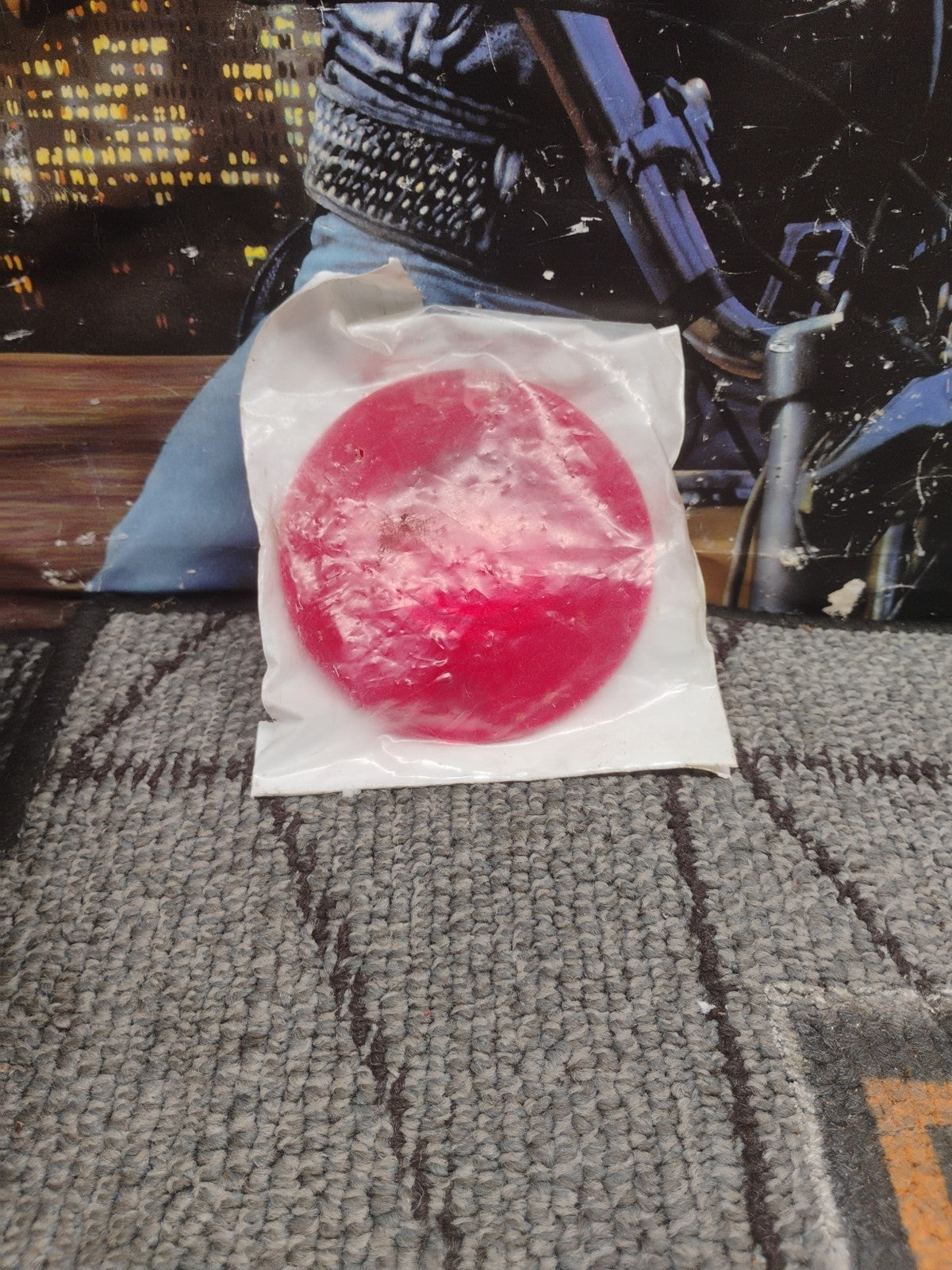 Harley-Davidson Directional Lamp Lens, Red Part Number - 68458-88 OEM/NOS