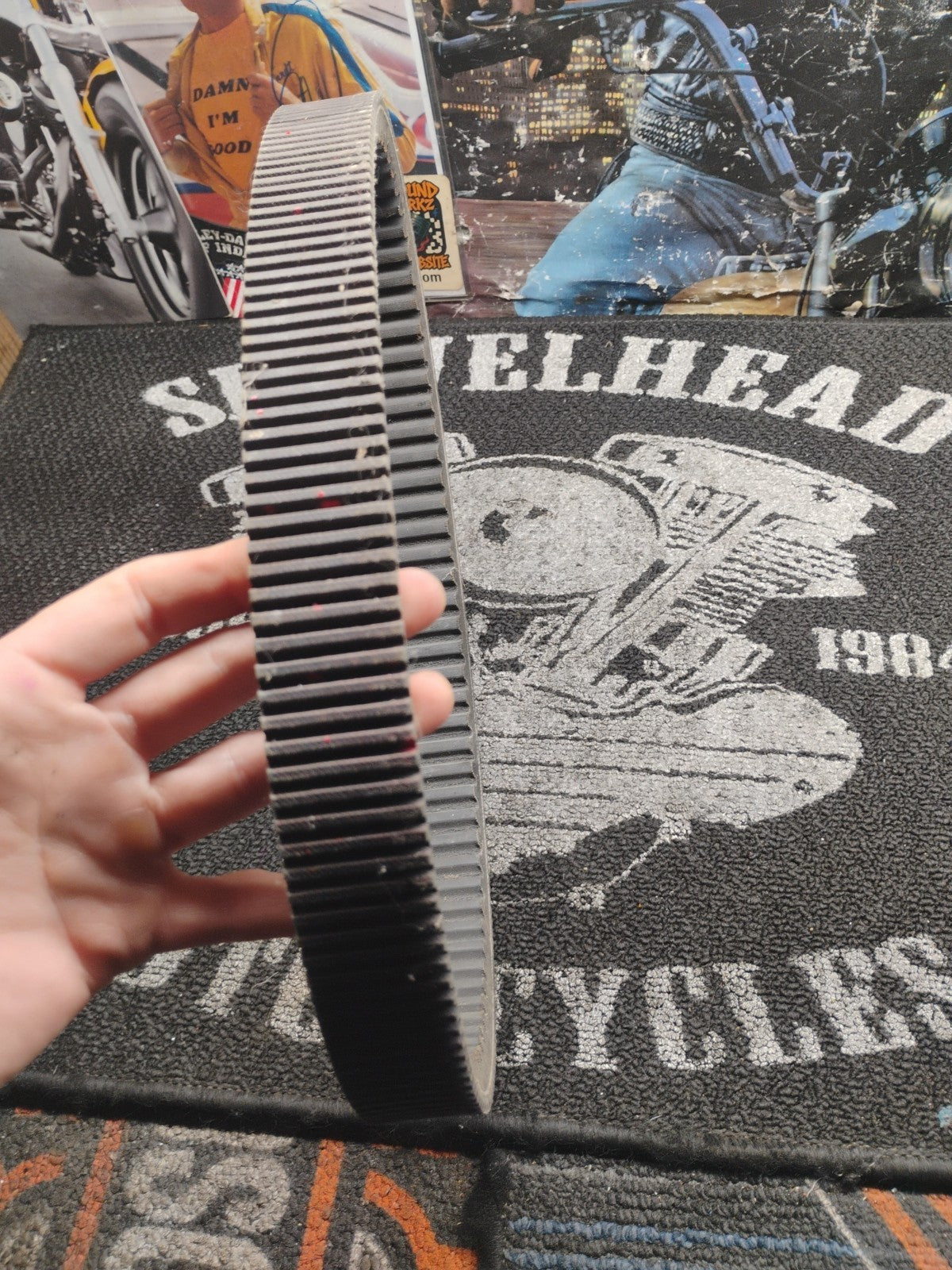 Yamaha Drive Belt 5GH-17641-00-00 Grizzly Kodiak Rhino Big Bear 400 450