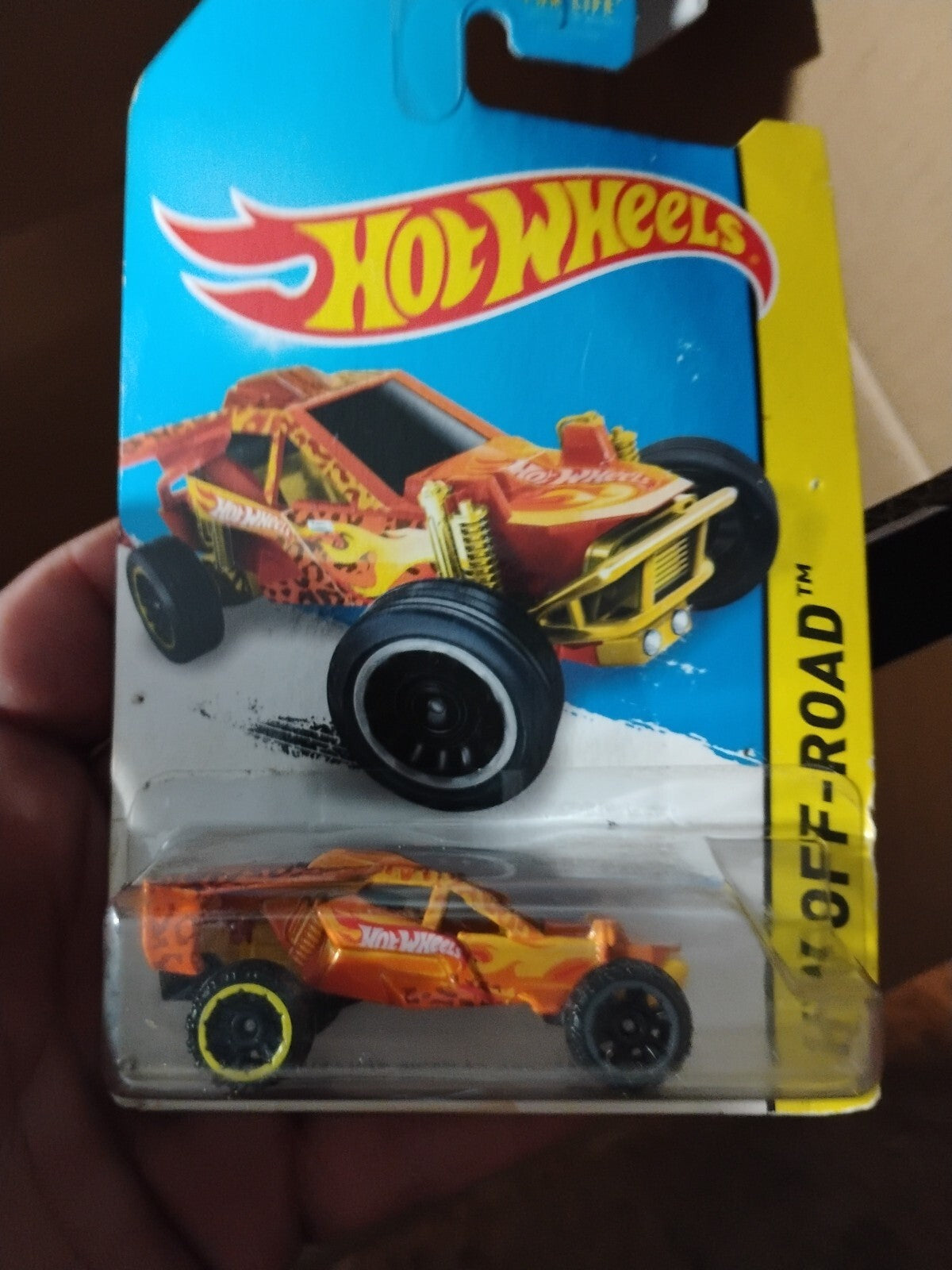 HOT WHEELS 2014 HW OFF ROAD TEAM HW CORKSCREW BUGGY ORANGE    FACTORY SEALED  