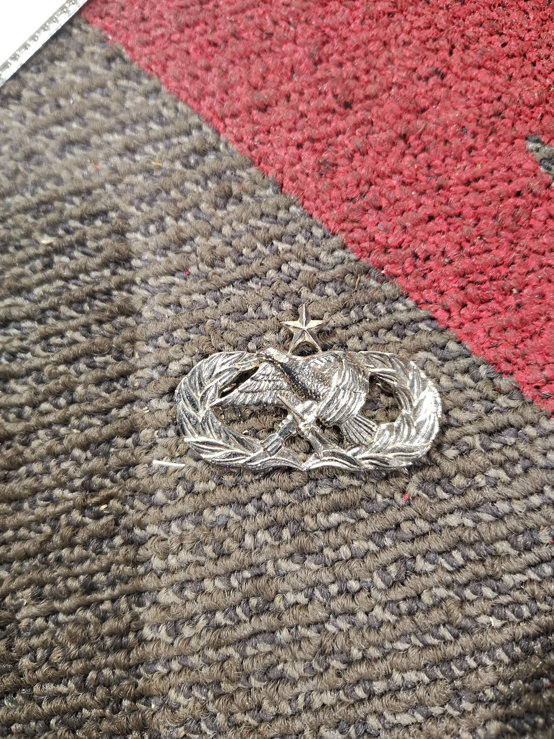 Air Force Badge Air Maintenance  Senior - regulation size