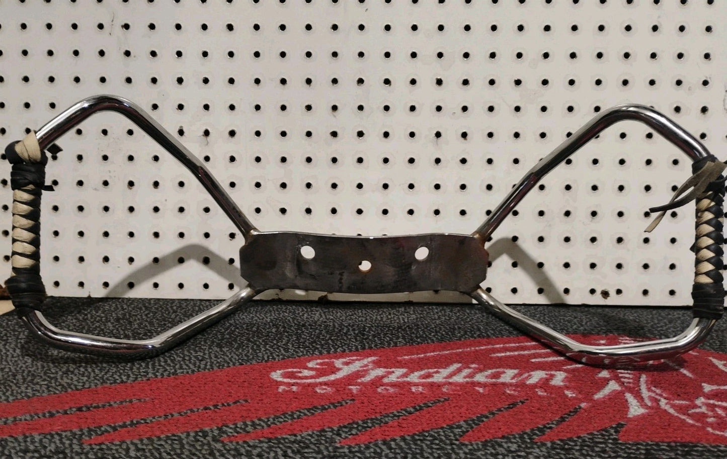 Harley-Davidson Electra Glide  Chrome Passenger Seat Grab Rail Handles