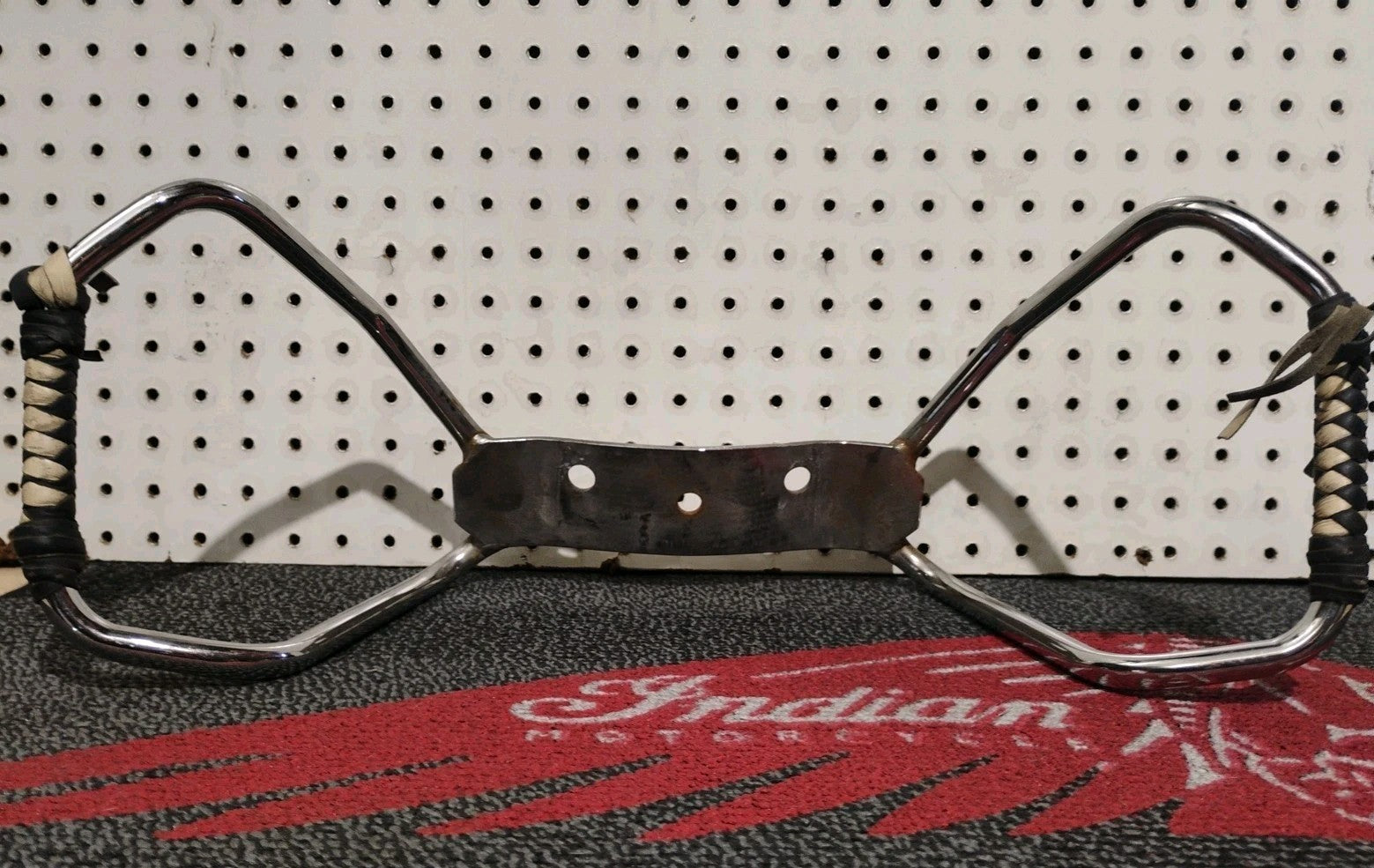 Harley-Davidson Electra Glide  Chrome Passenger Seat Grab Rail Handles