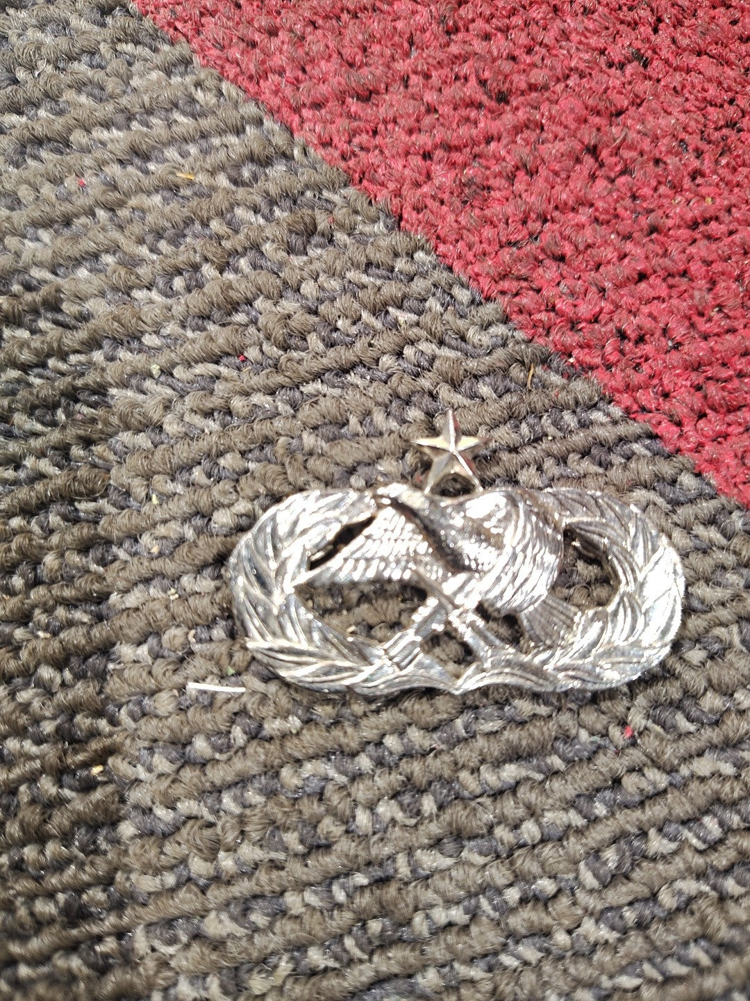 Air Force Badge Air Maintenance  Senior - regulation size