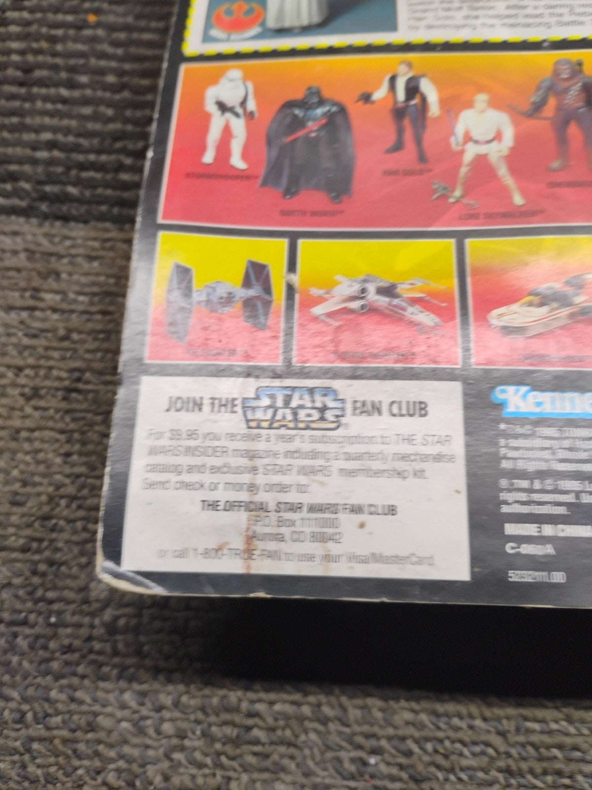 Star Wars Power of The Force 1995 Princess Leia Organa Red Card Figure