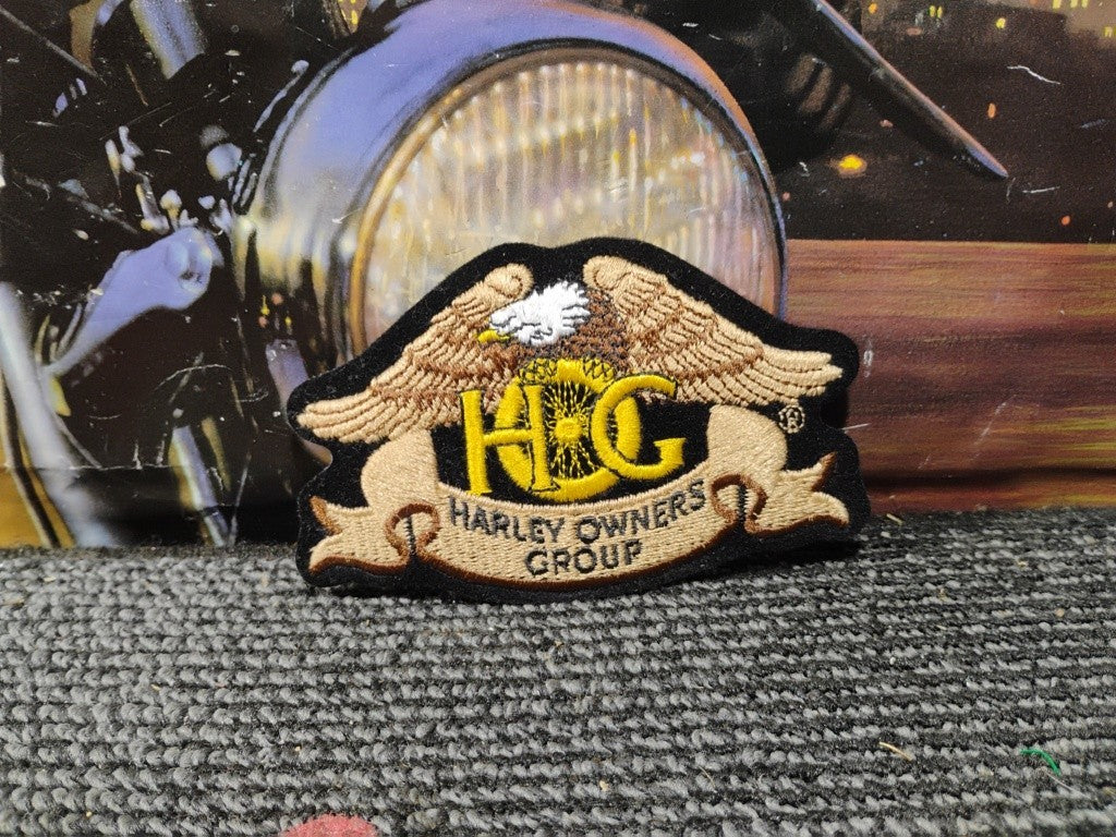 Harley Davidson Owners Group HOG Patch