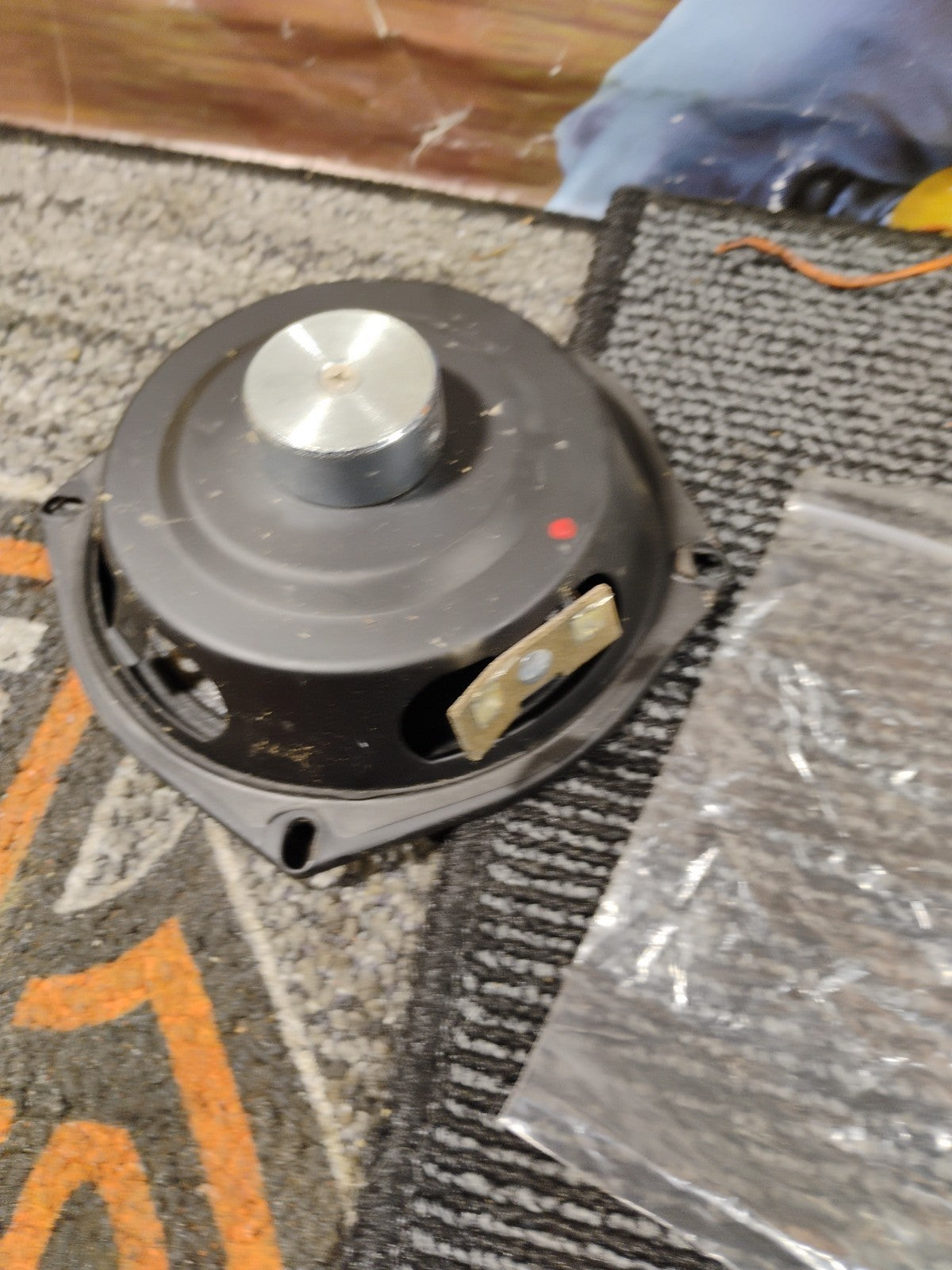 2015 14-18 Indian Chieftain OEM Audio Stereo Radio Speakers Pair Lot